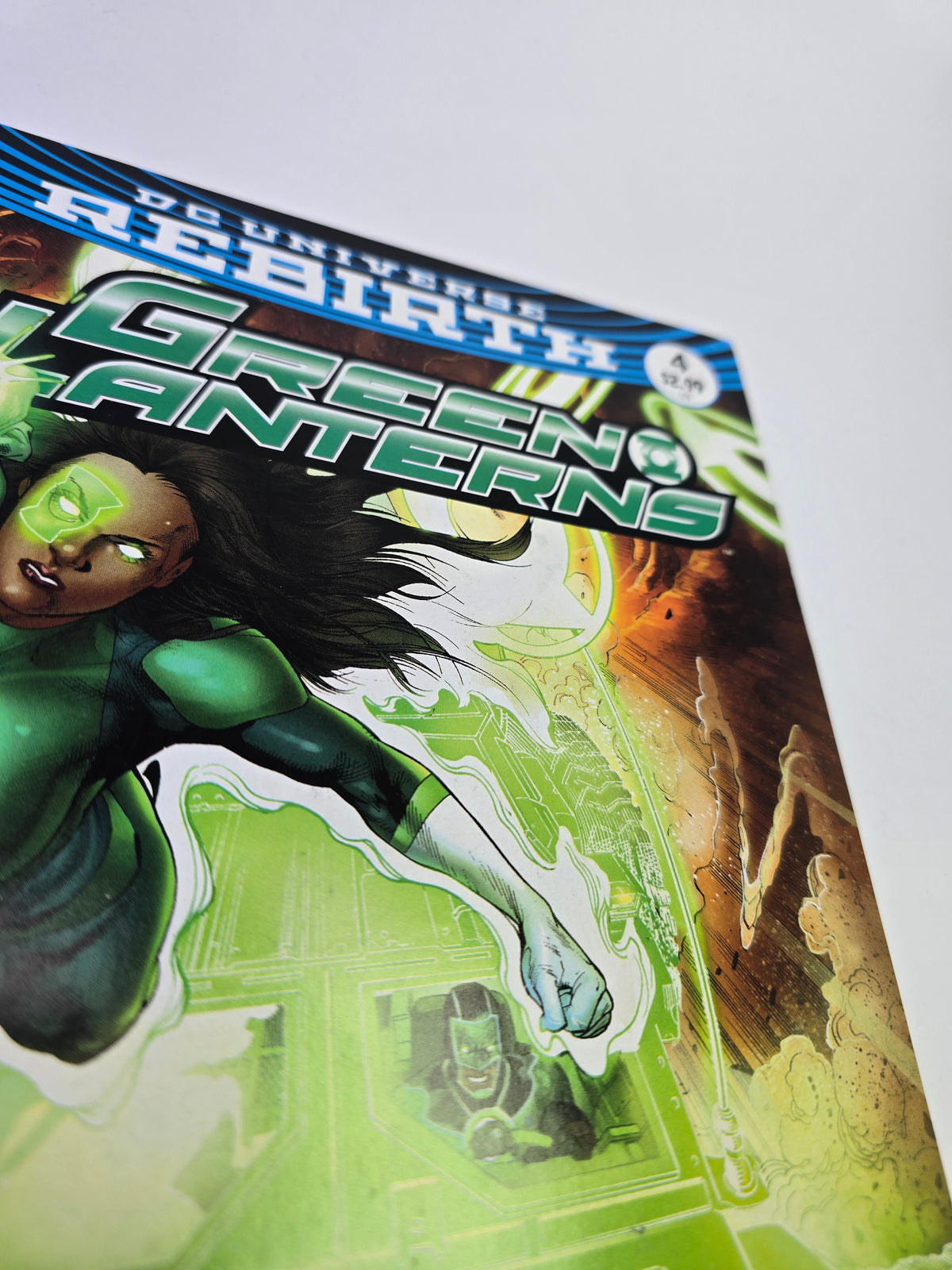 Green Lanterns #4 | DC Comics – Komiksas