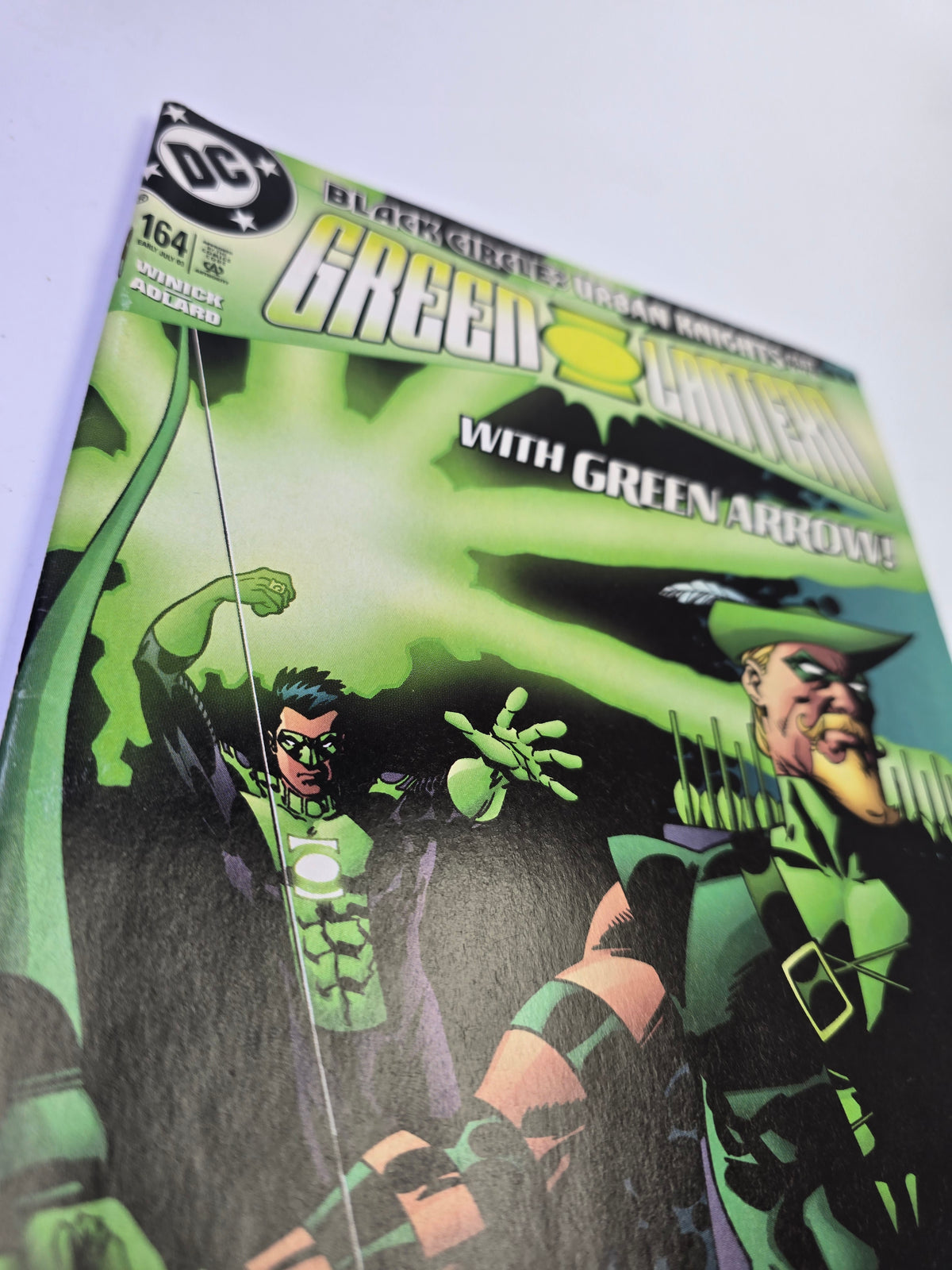 Green Lantern #164 | DC Comics – Komiksas