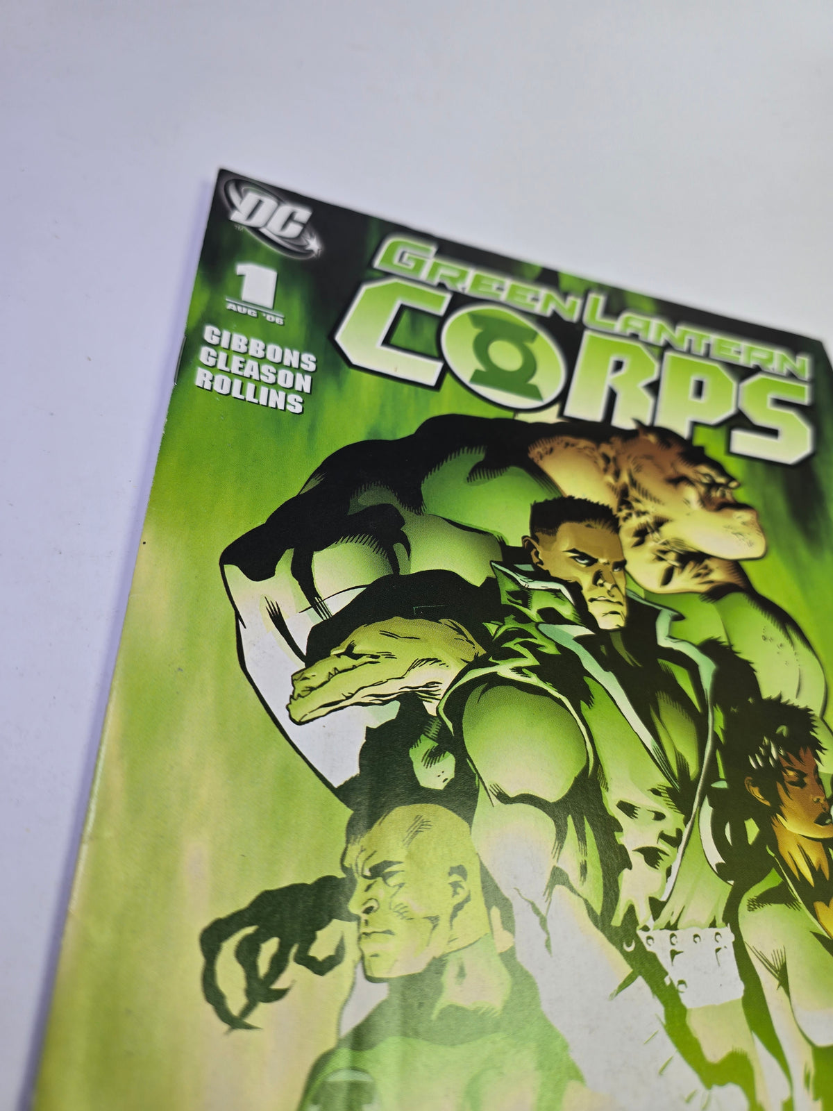 Green Lantern Corps #1 | DC Comics – Komiksas