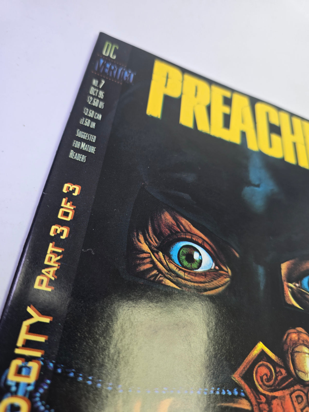 Preacher #7 | Vertigo – Komiksas
