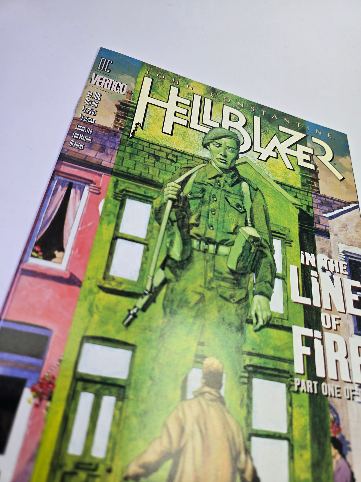 John Constantine, Hellblazer #106 | Vertigo – Komiksas
