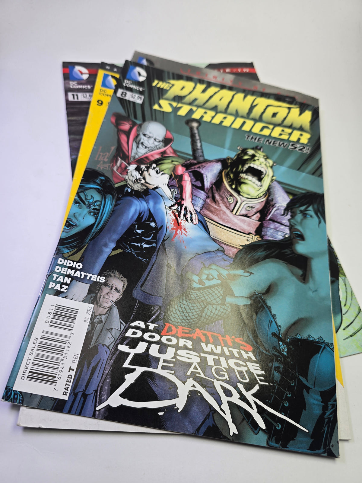 The Phantom Stranger #8–11 | DC Comics – Komiksų rinkinys