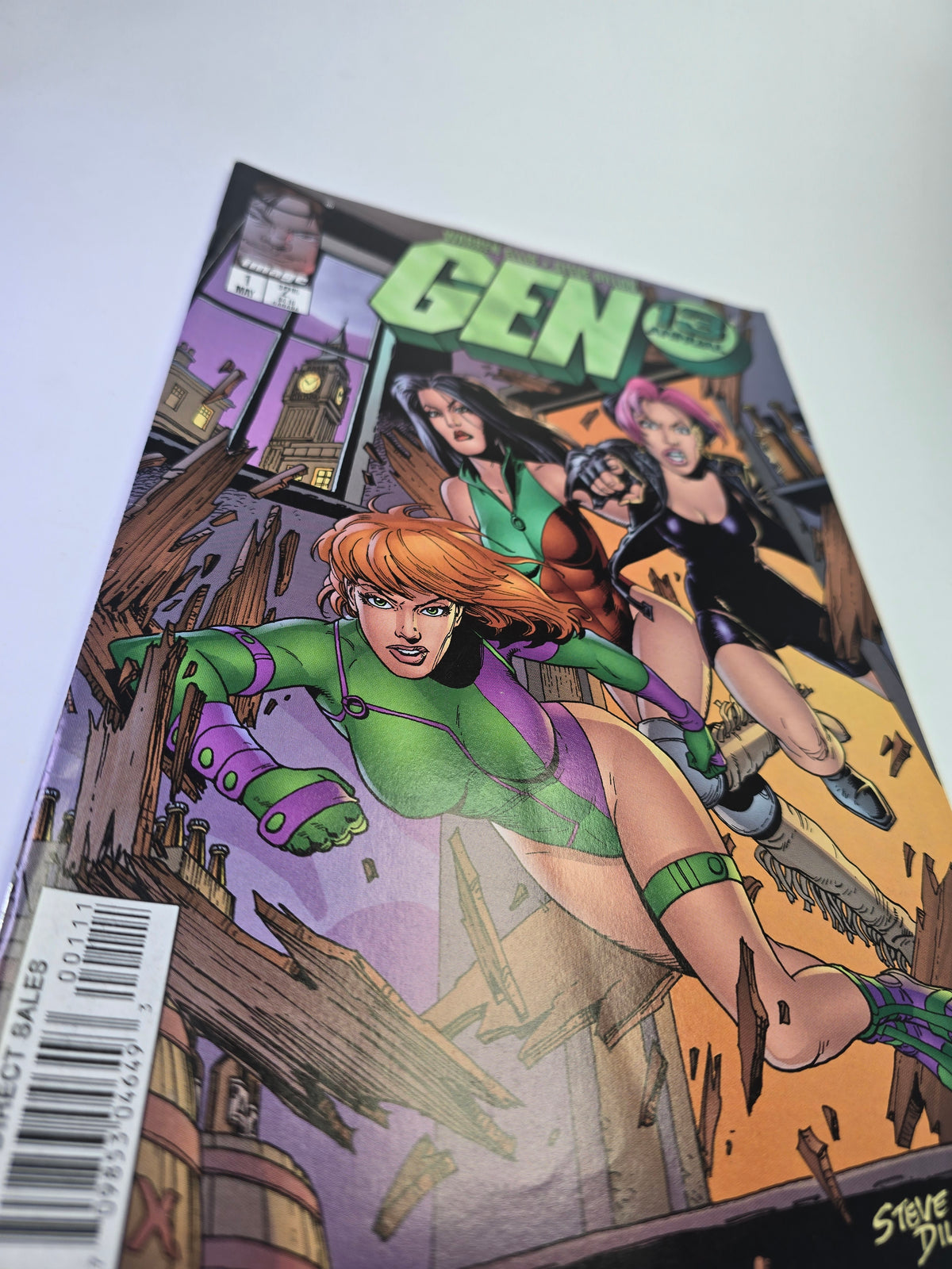 Gen 13 Annual #1 | Image Comics – Komiksas