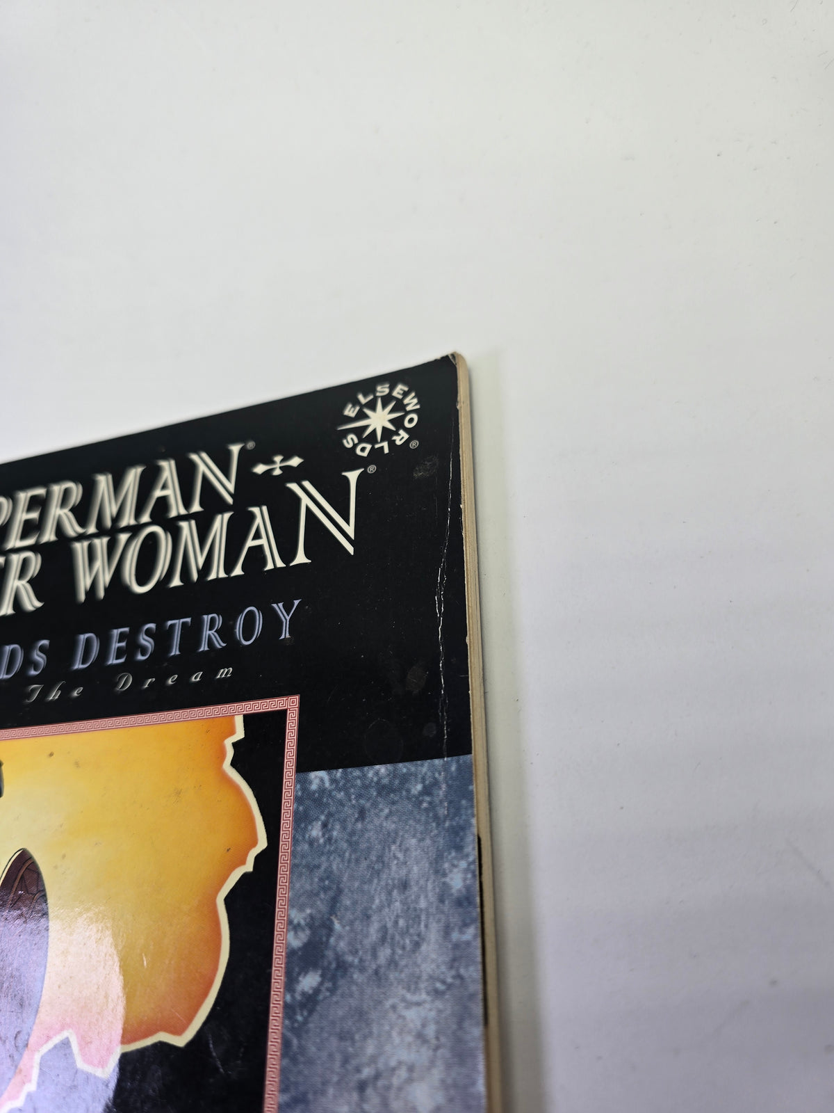 Superman / Wonder Woman: Whom Gods Destroy #1 | DC Comics – Komiksas