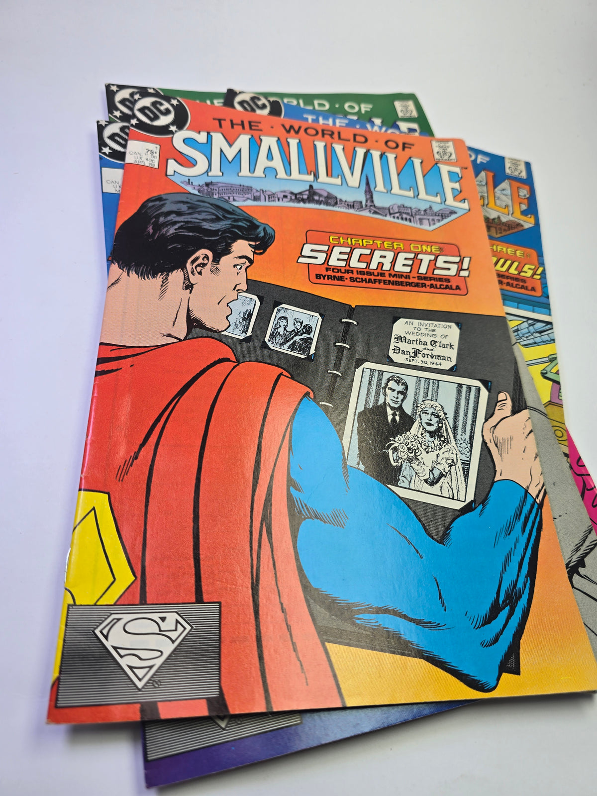 The World of Smallville #1–4 | DC Comics – Komiksų rinkinys