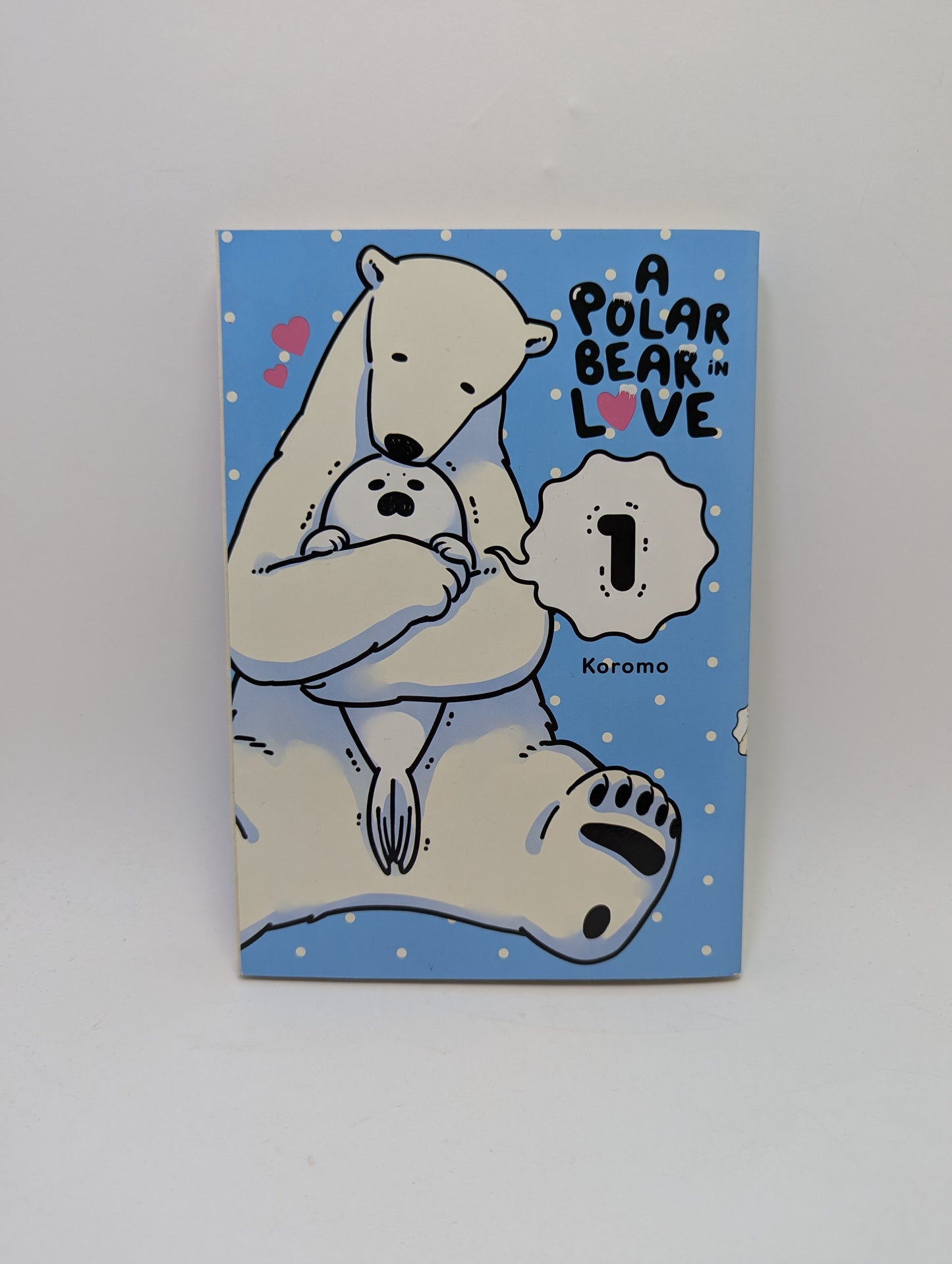 A-Polar-Bear-in-Love-Vol-1-Manga-anglu-kalba