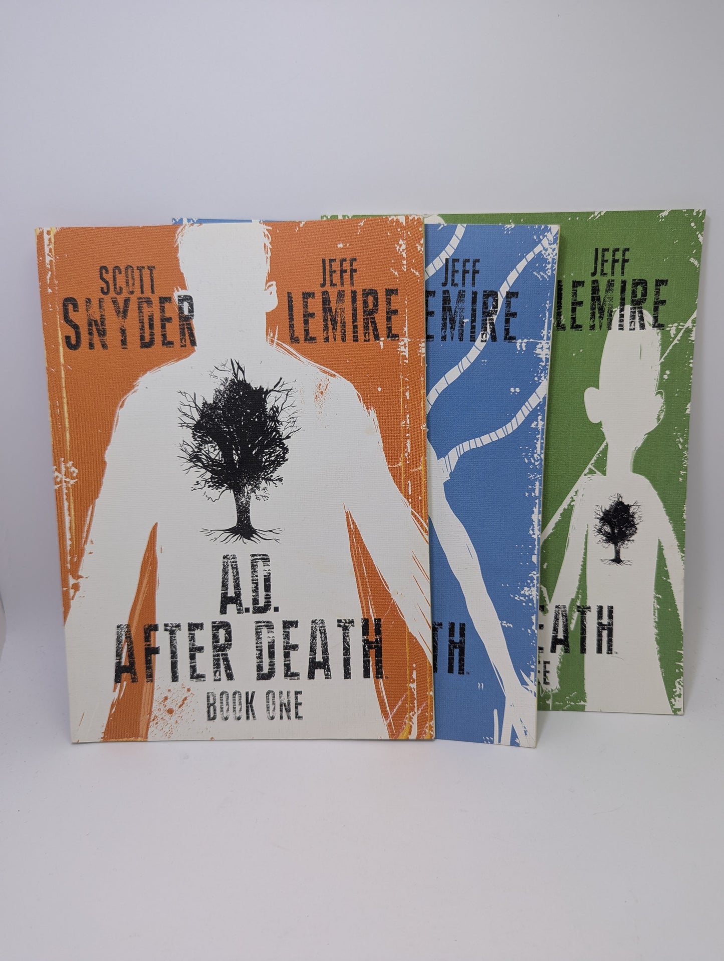 „A.D.: After Death, Book 1–3“ – Grafinė novelė anglų kalba