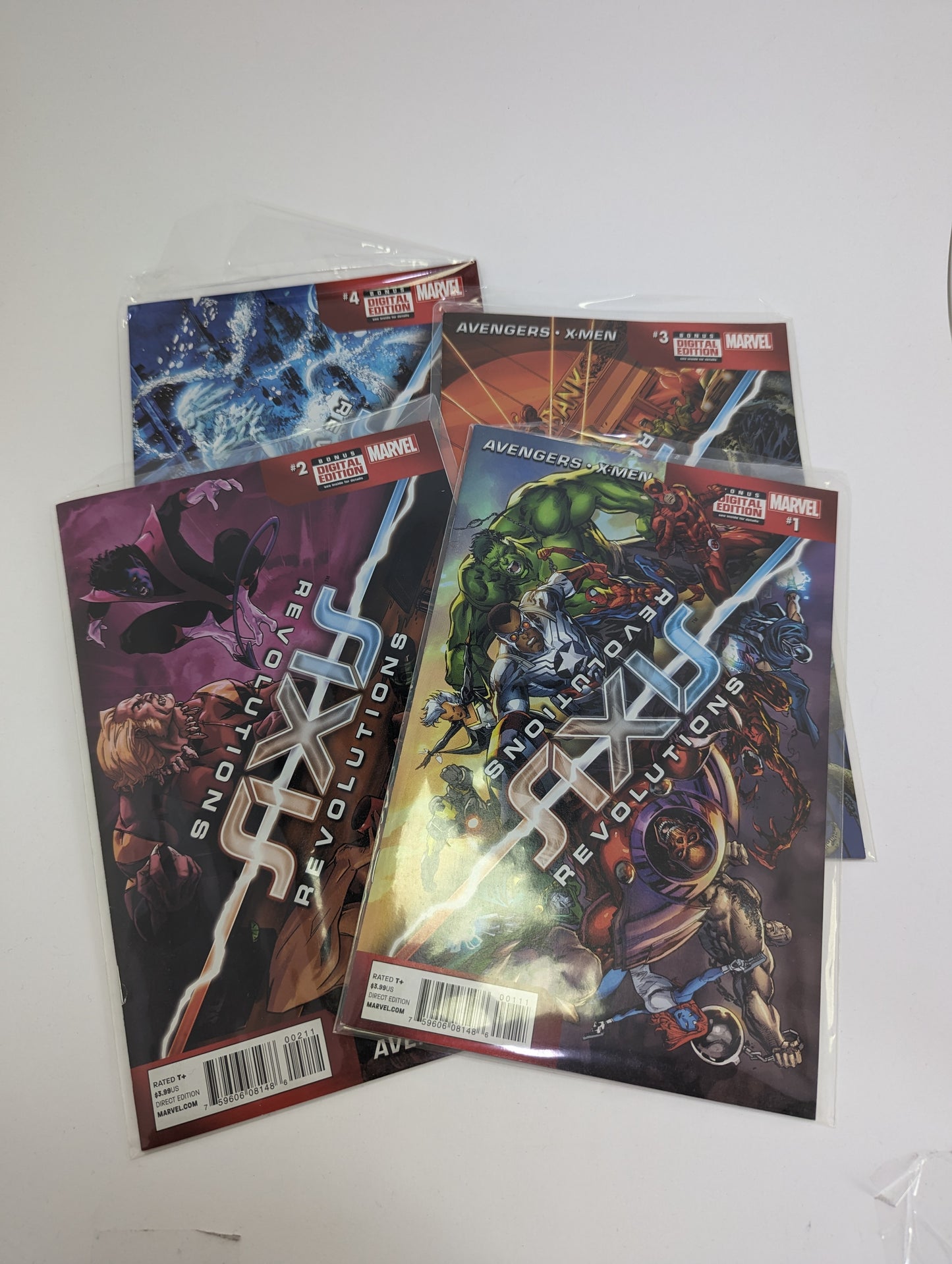 Axis: Revolutions #1-4 (2014) komiksai