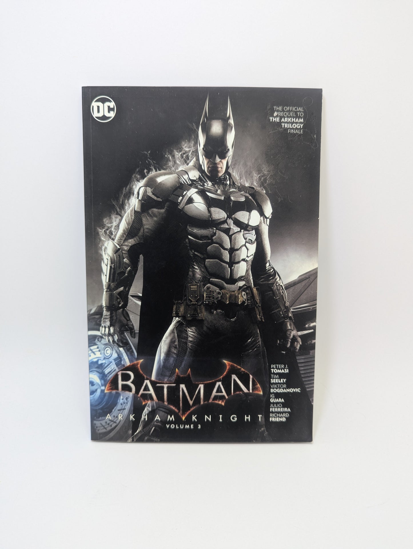 „Batman: Arkham Knight, Vol. 3“ - Grafine novele anglų kalba