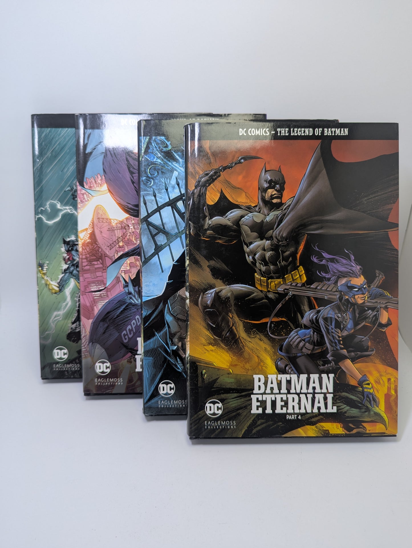 „Batman: Eternal, Part 1–4“ – Grafinė novelė anglu kalba