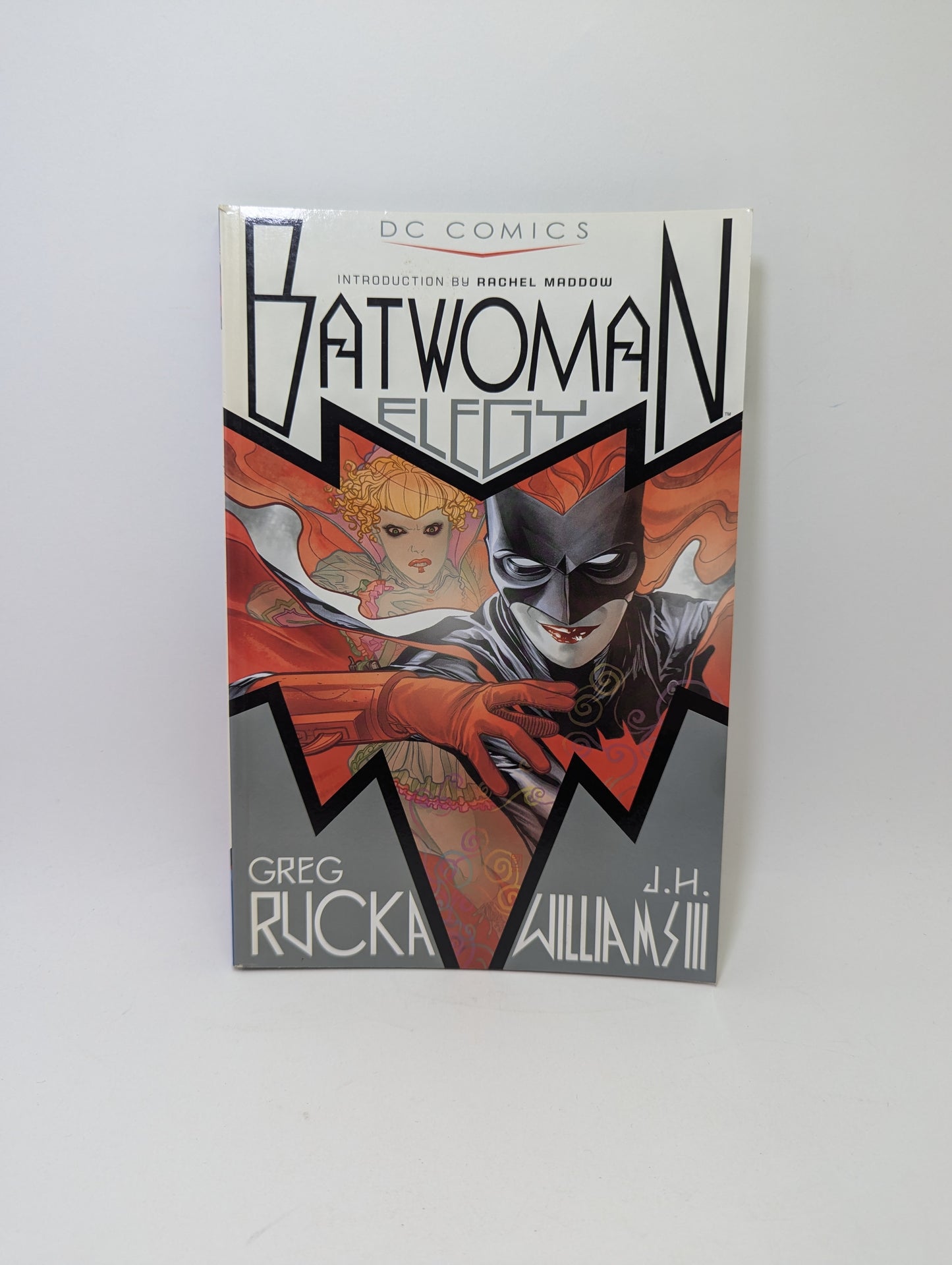 Batwoman-Elegy-Grafine-novele-anglu-kalba