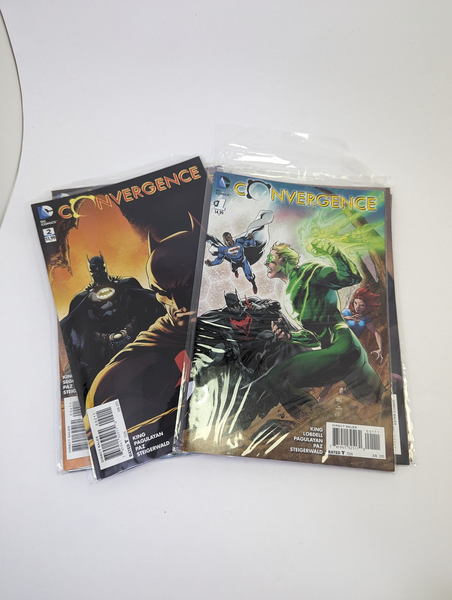 Convergence #1-8 (2015) komiksai-2