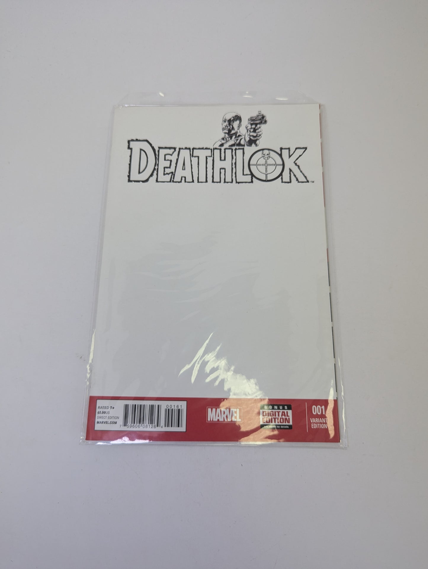Deathlok #1 komiksas