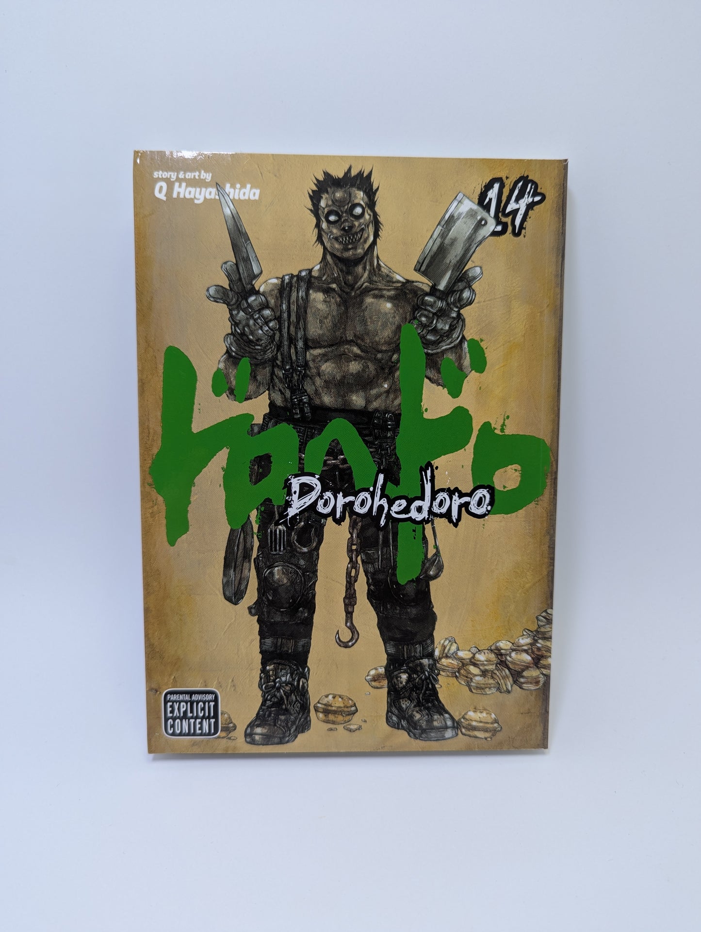 „Dorohedoro, Vol. 14“ - Manga anglų kalba