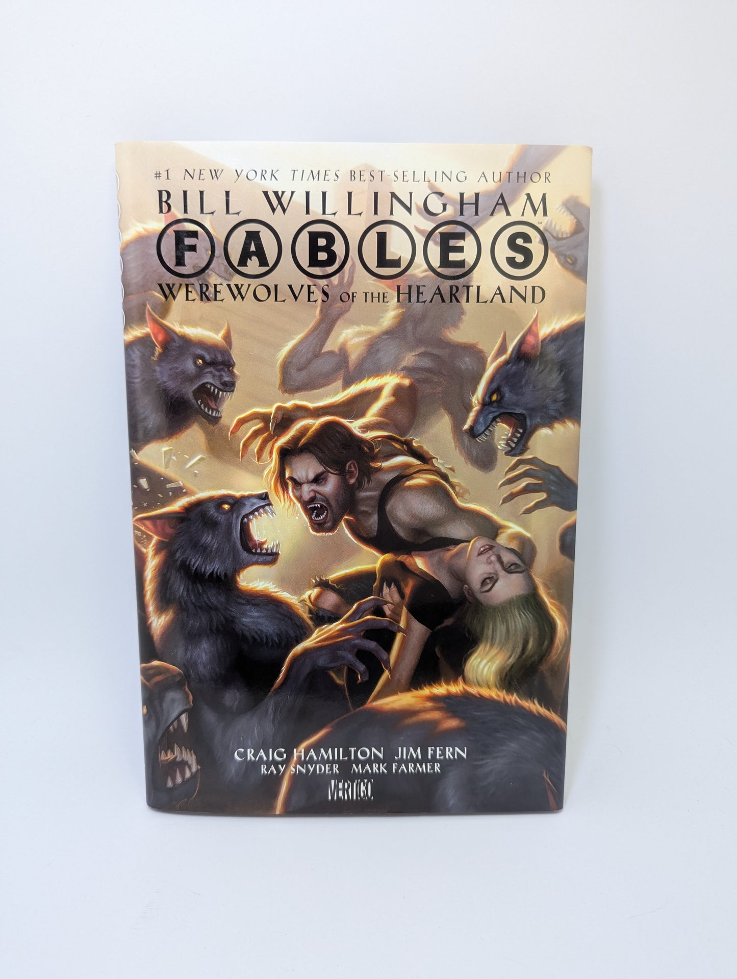 „Fables: Werewolves of the Heartland“ - Grafine novele anglų kalba