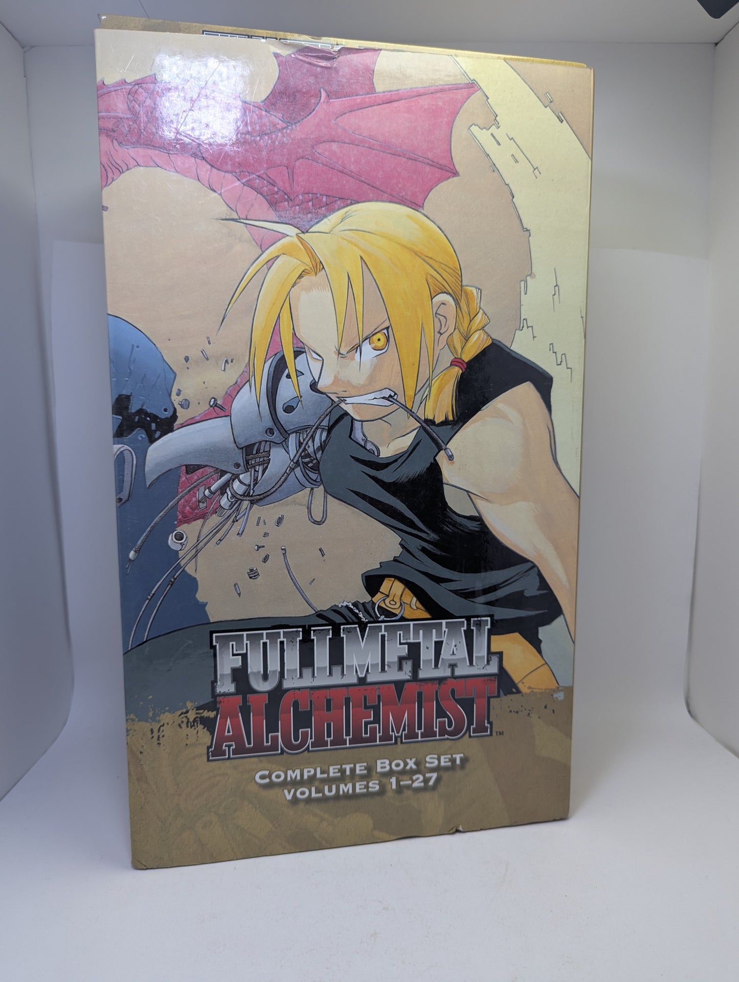 „Fullmetal Alchemist Complete Box Set“ - Manga anglų kalba