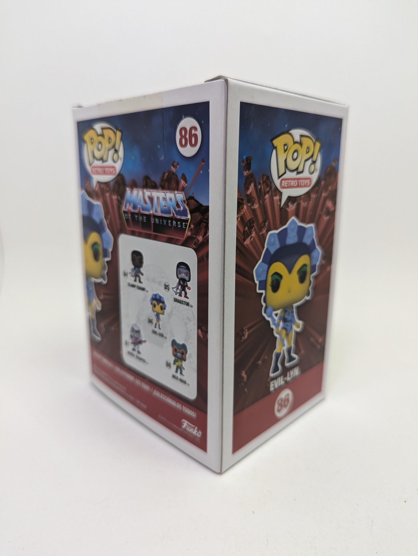 Funko Pop! Masters of the Universe - Evil-Lyn #86 kolekcinė figūrėlė | TreasureHunt.