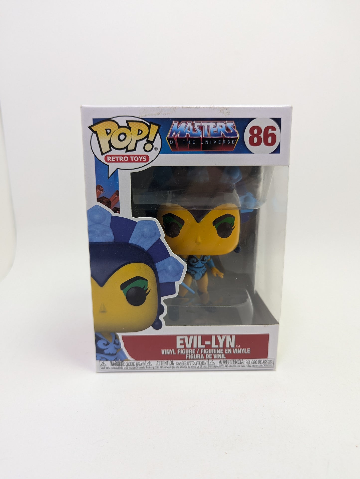Funko Pop! Masters of the Universe - Evil-Lyn #86 kolekcinė figūrėlė | TreasureHunt.