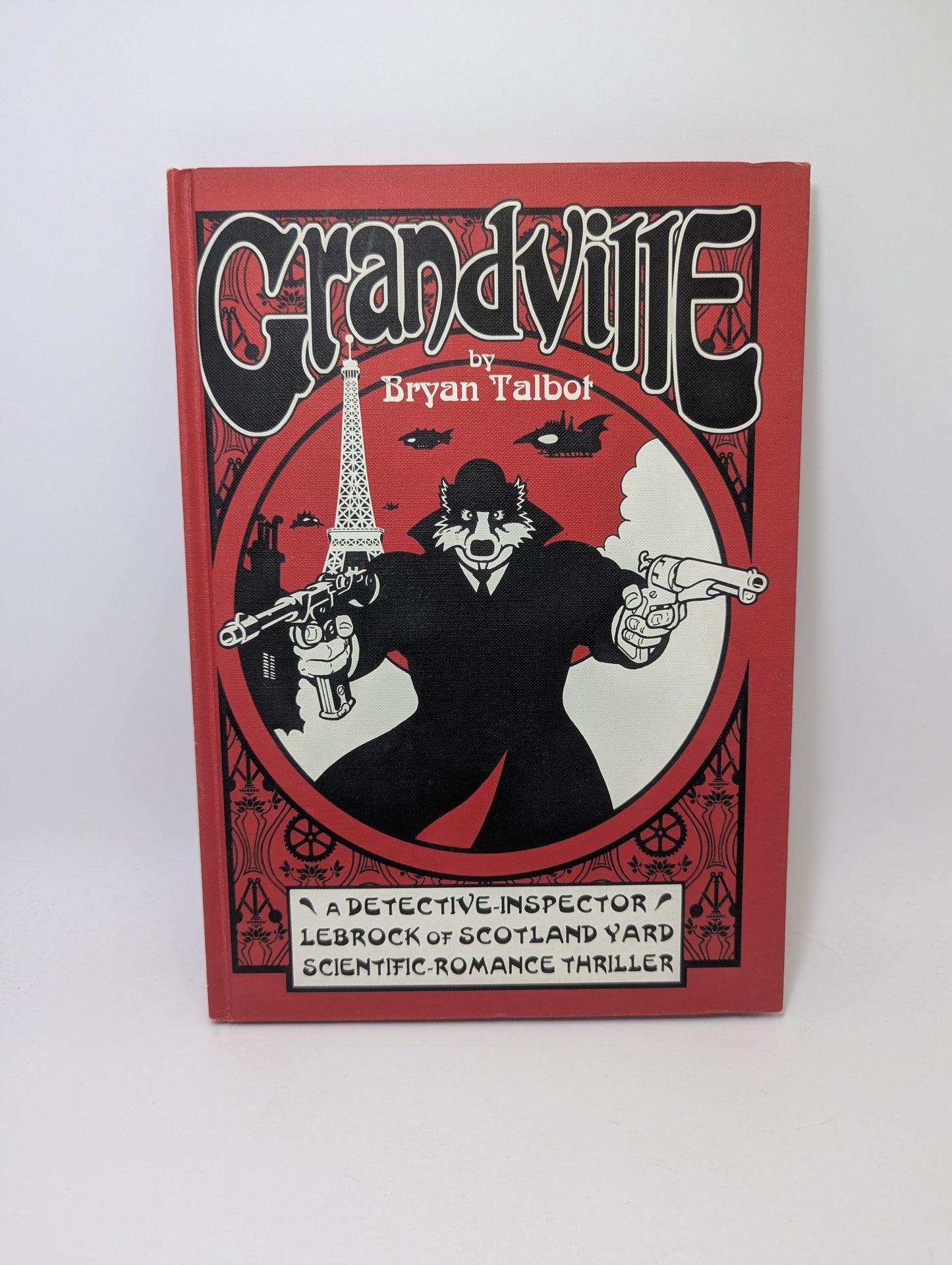 „Grandville“ – Bryan Talbot grafinė novelė anglų kalba