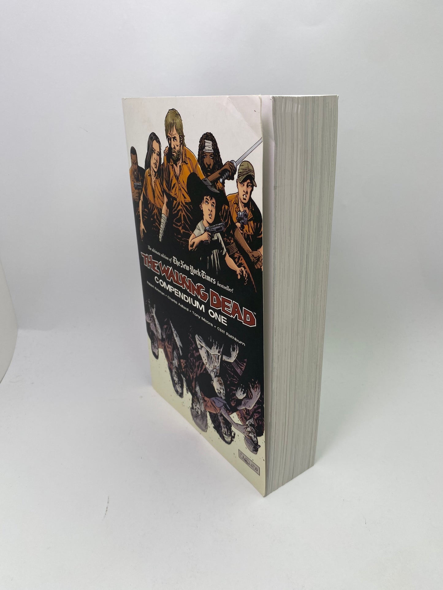 The Walking Dead Compendium Volume 1 - Grafinė Novelė