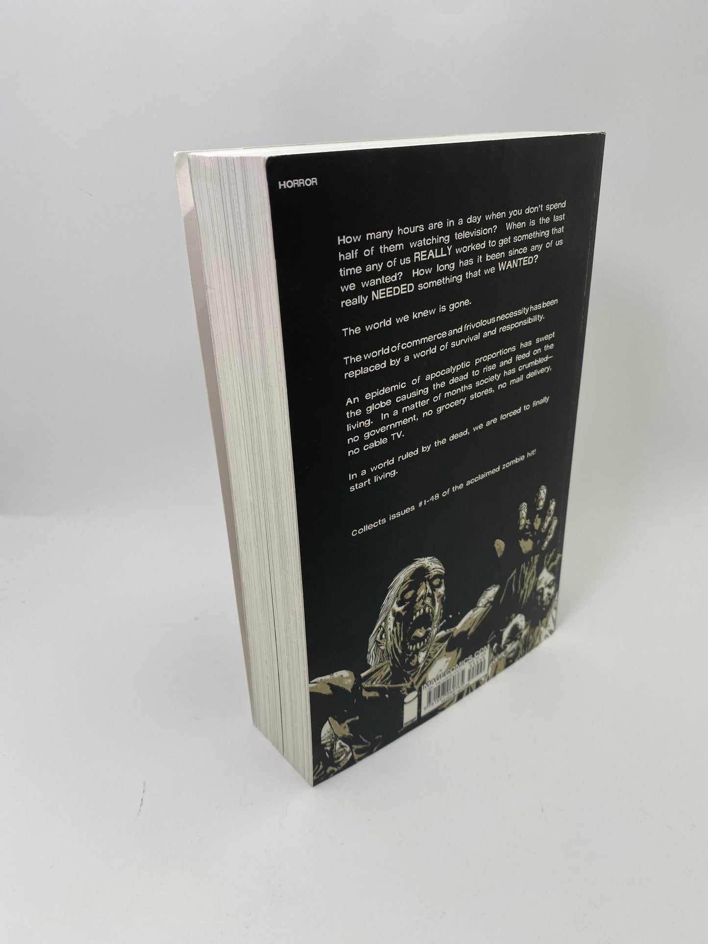 The Walking Dead Compendium Volume 1 - Grafinė Novelė