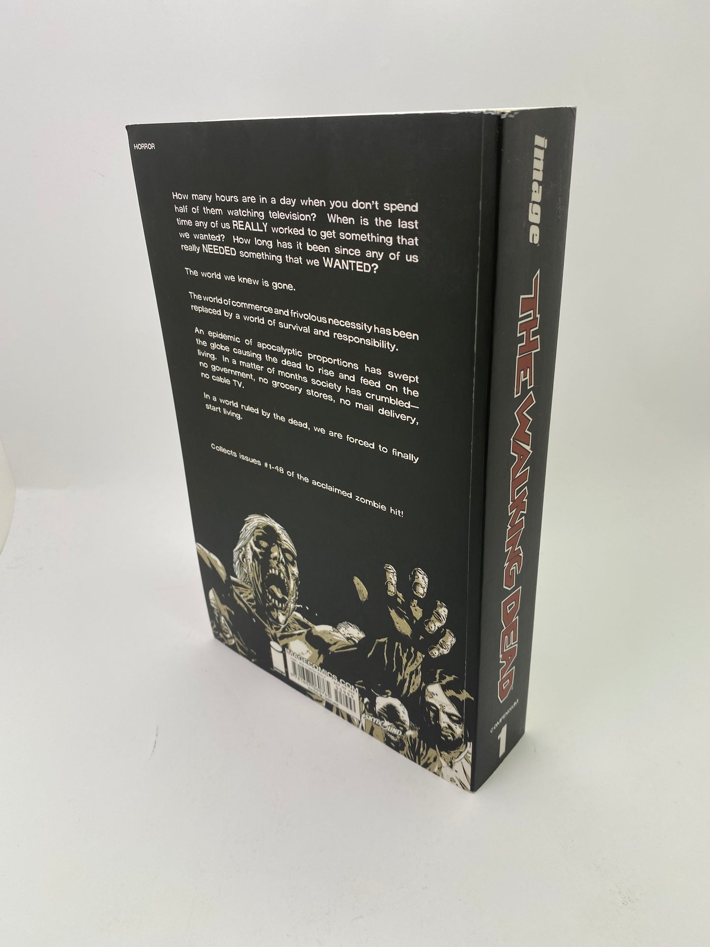 The Walking Dead Compendium Volume 1 - Grafinė Novelė