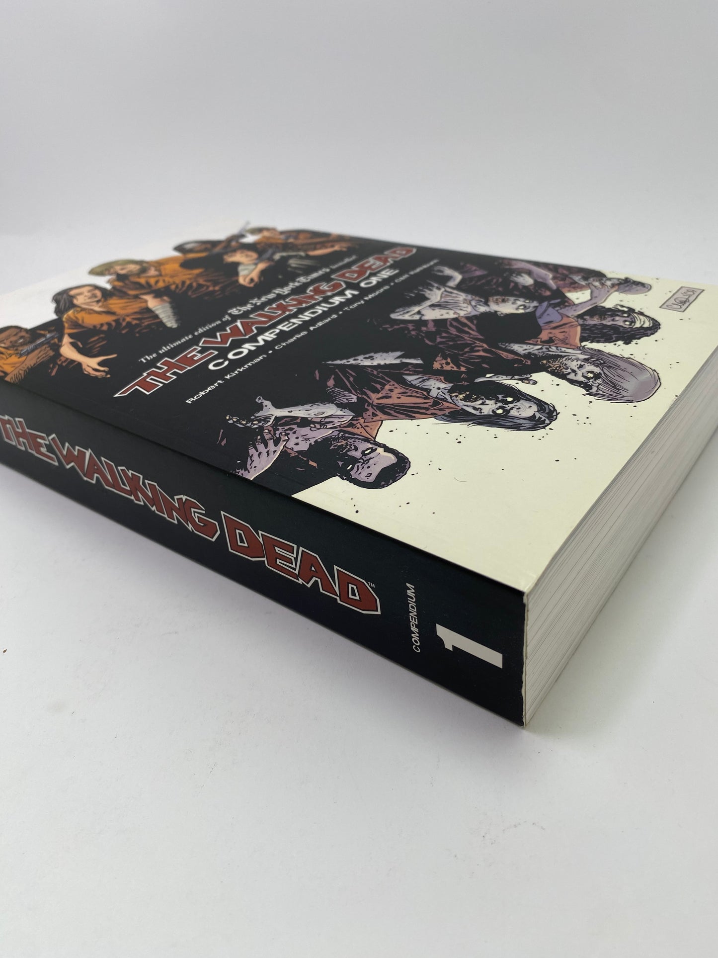 The Walking Dead Compendium Volume 1 - Grafinė Novelė