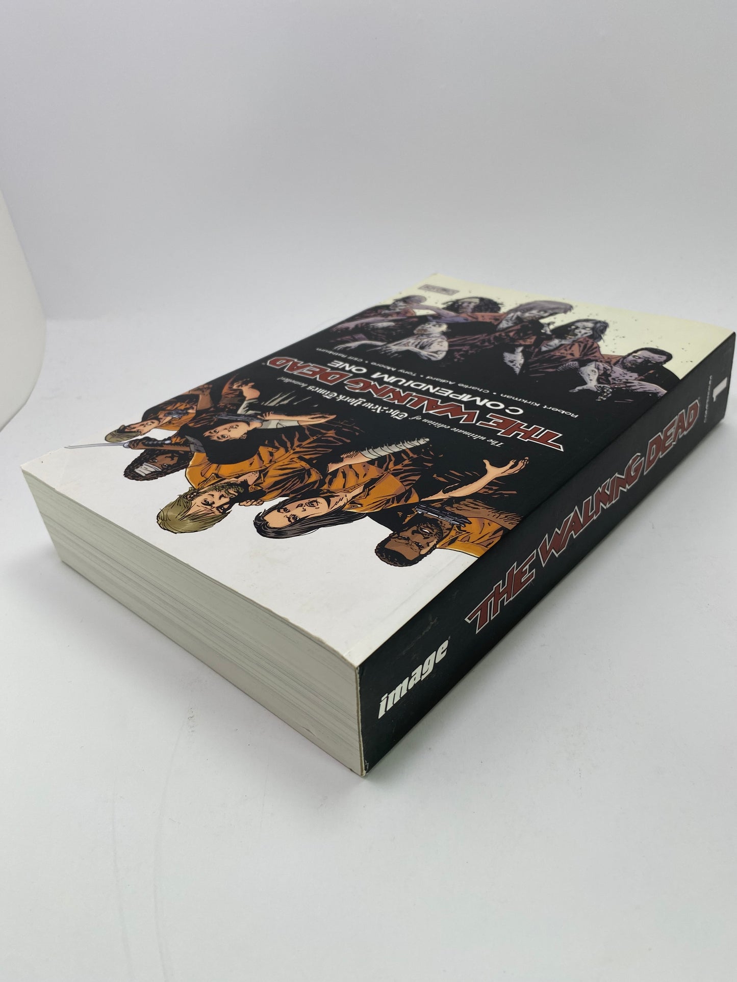 The Walking Dead Compendium Volume 1 - Grafinė Novelė