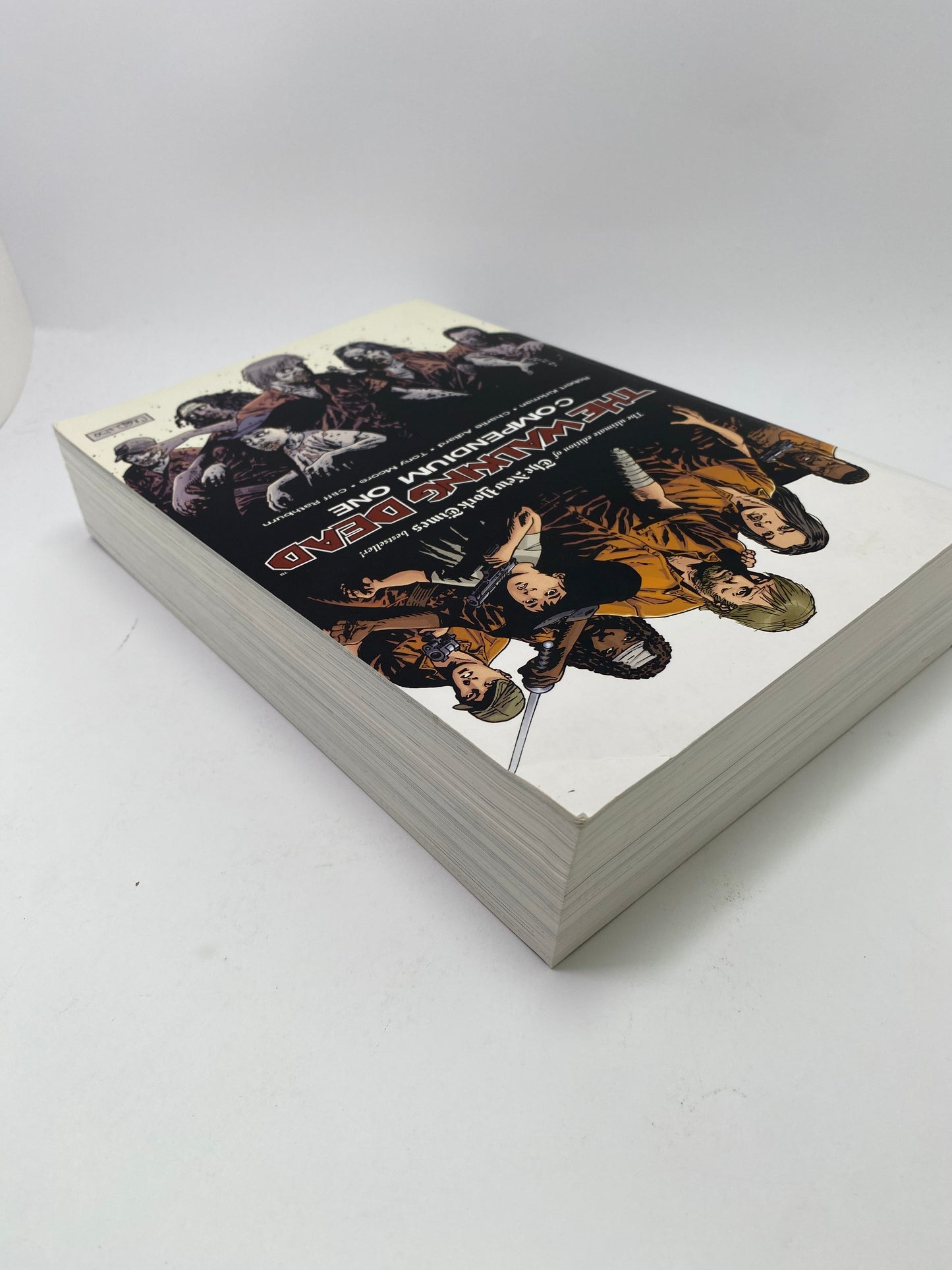 The Walking Dead Compendium Volume 1 - Grafinė Novelė