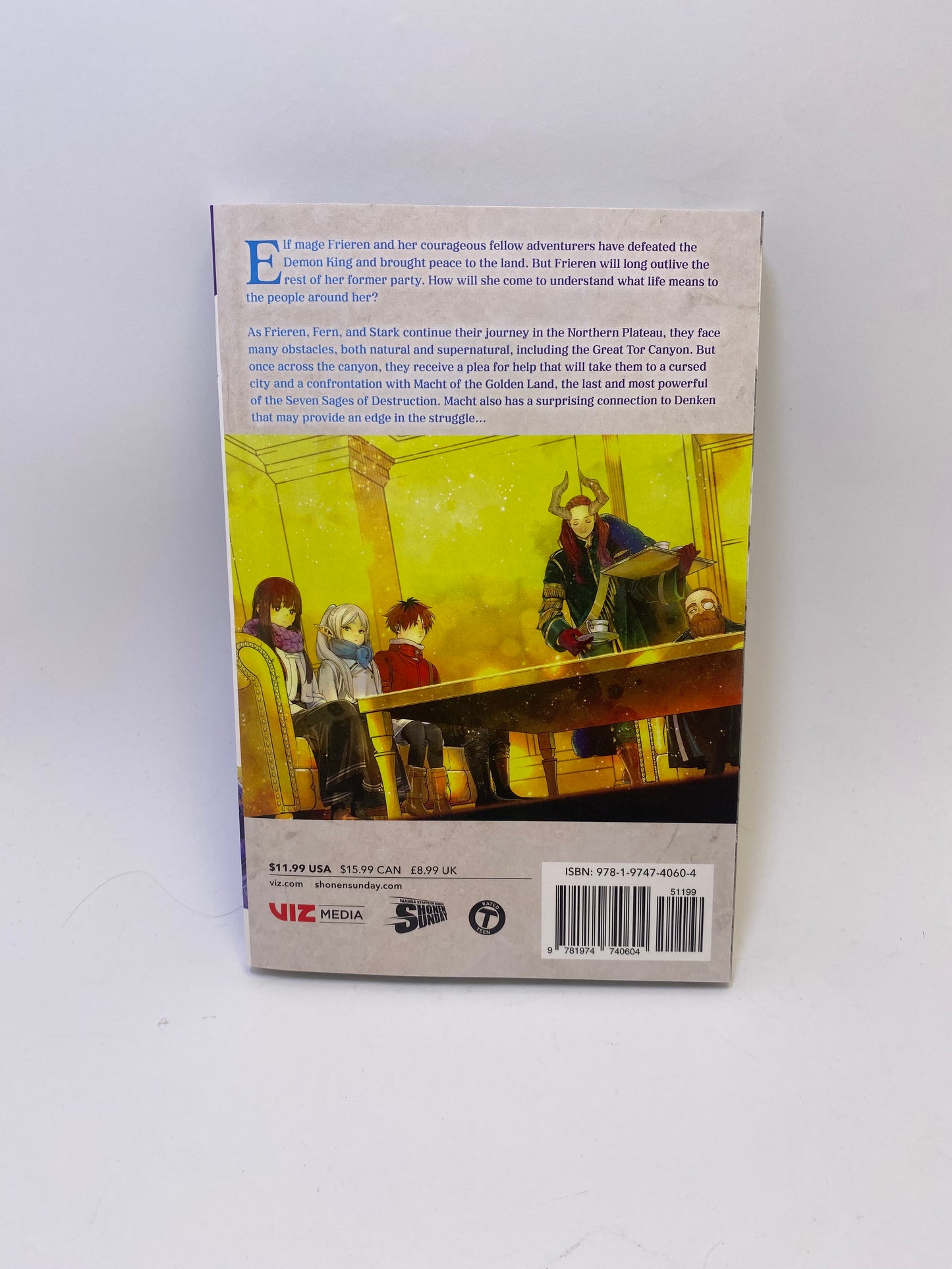 Frieren: Beyond Journey's End, Vol. 9 - Manga
