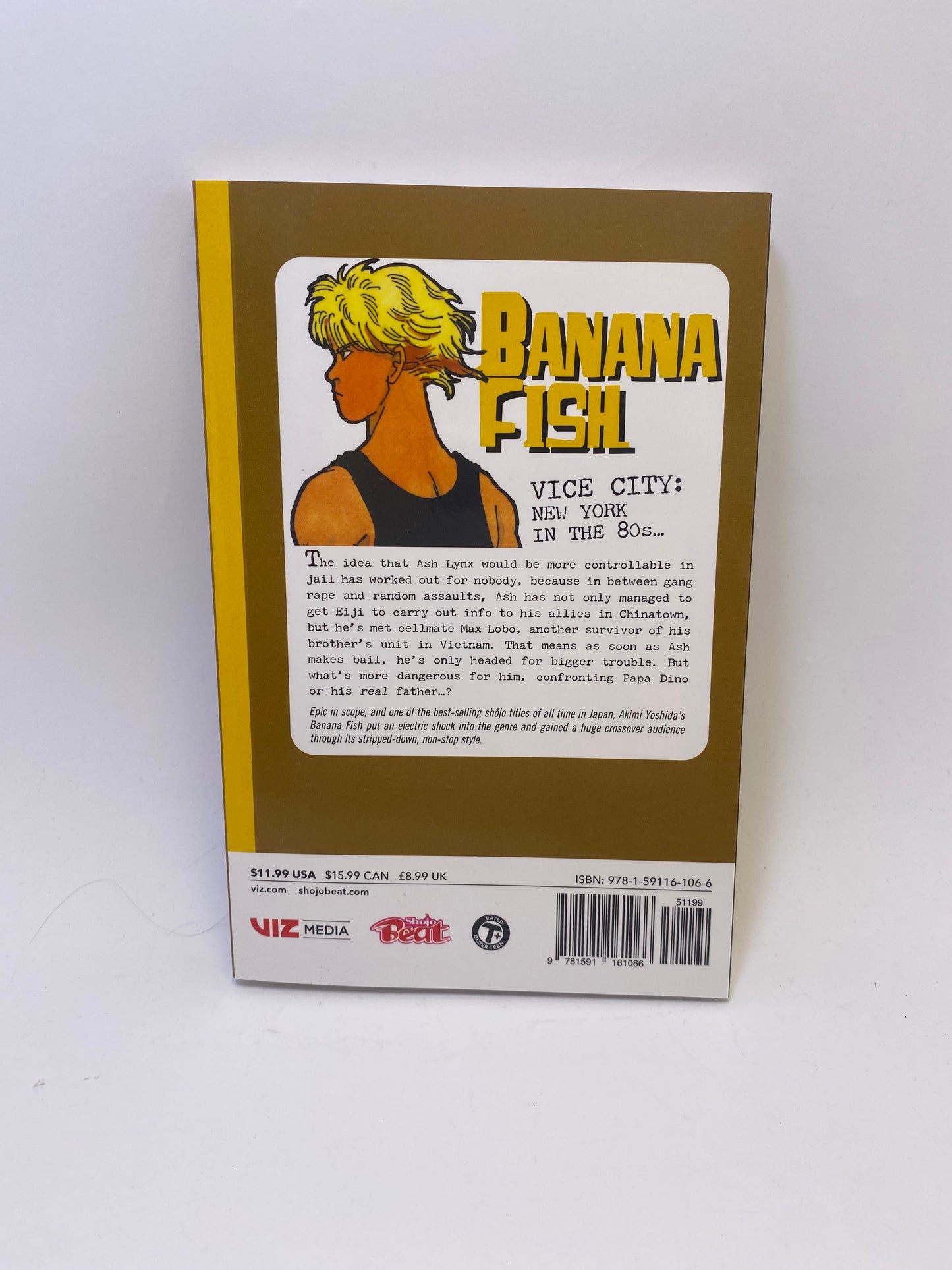 Banana Fish, Vol. 3 - Manga