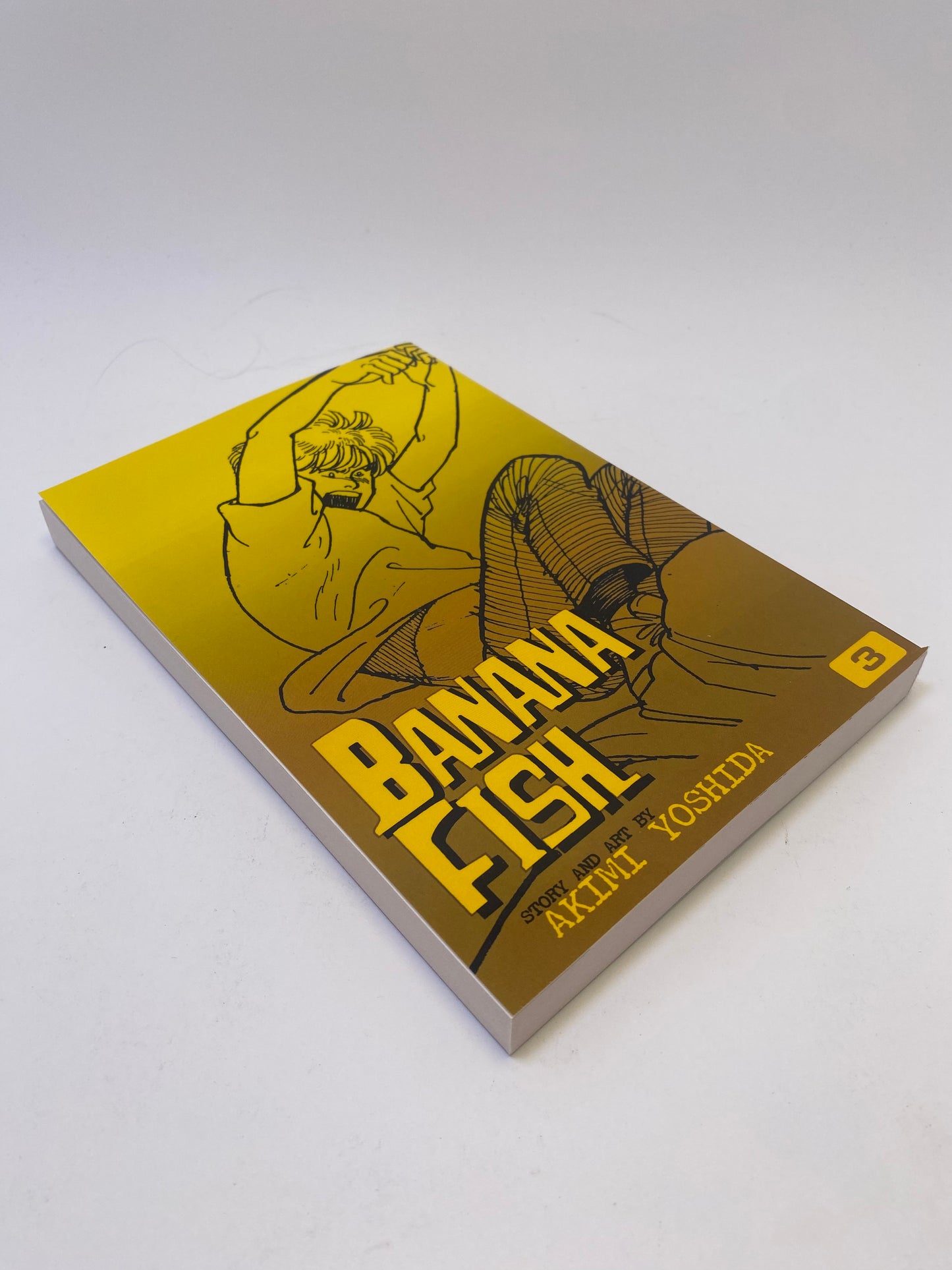 Banana Fish, Vol. 3 - Manga