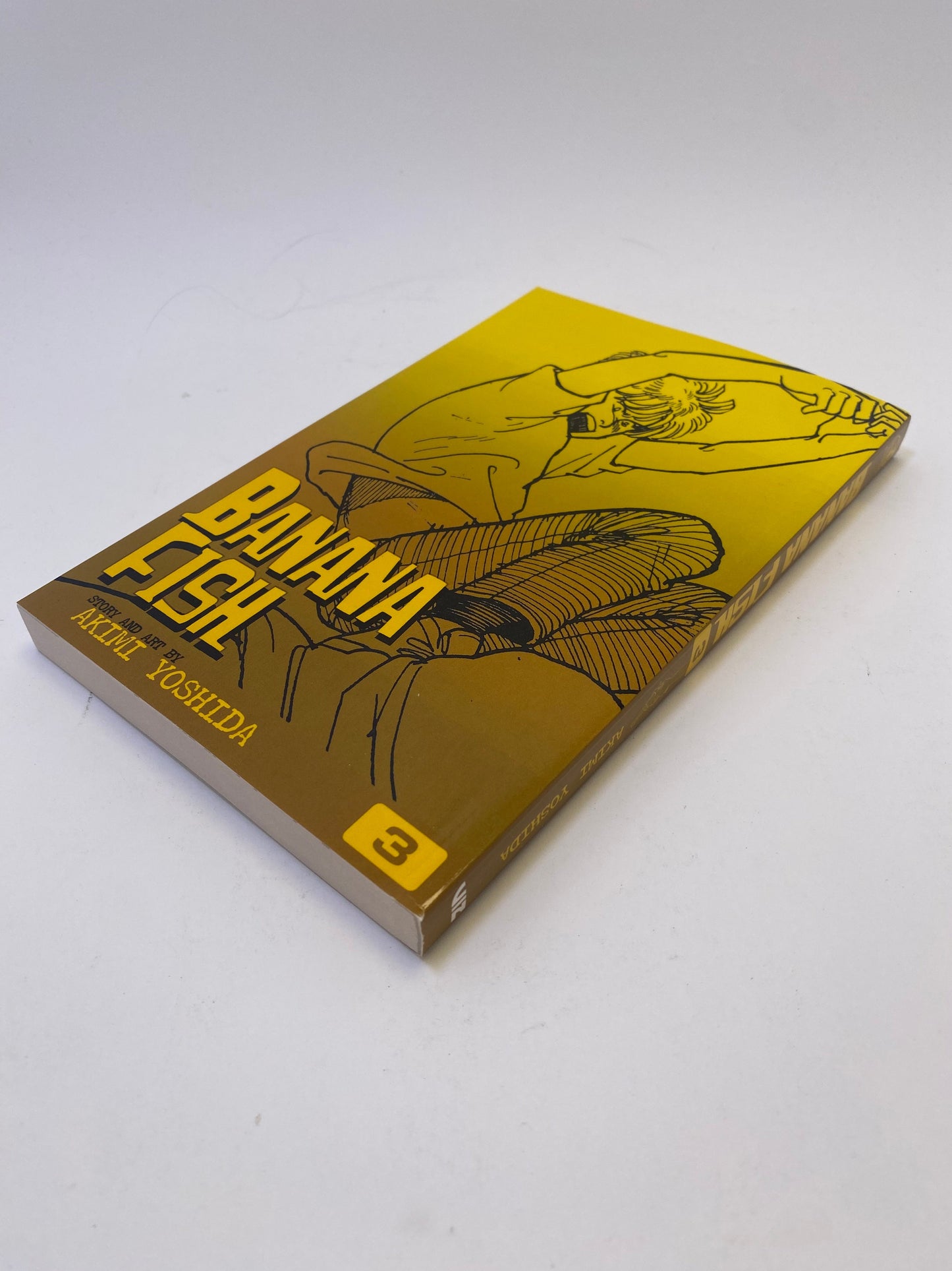 Banana Fish, Vol. 3 - Manga TreasureHunt