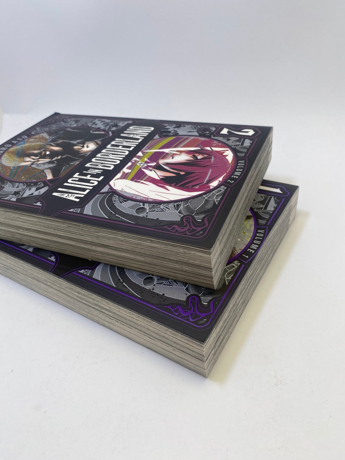 Alice in Borderland, Vol. 1-2 - Manga TreasureHunt