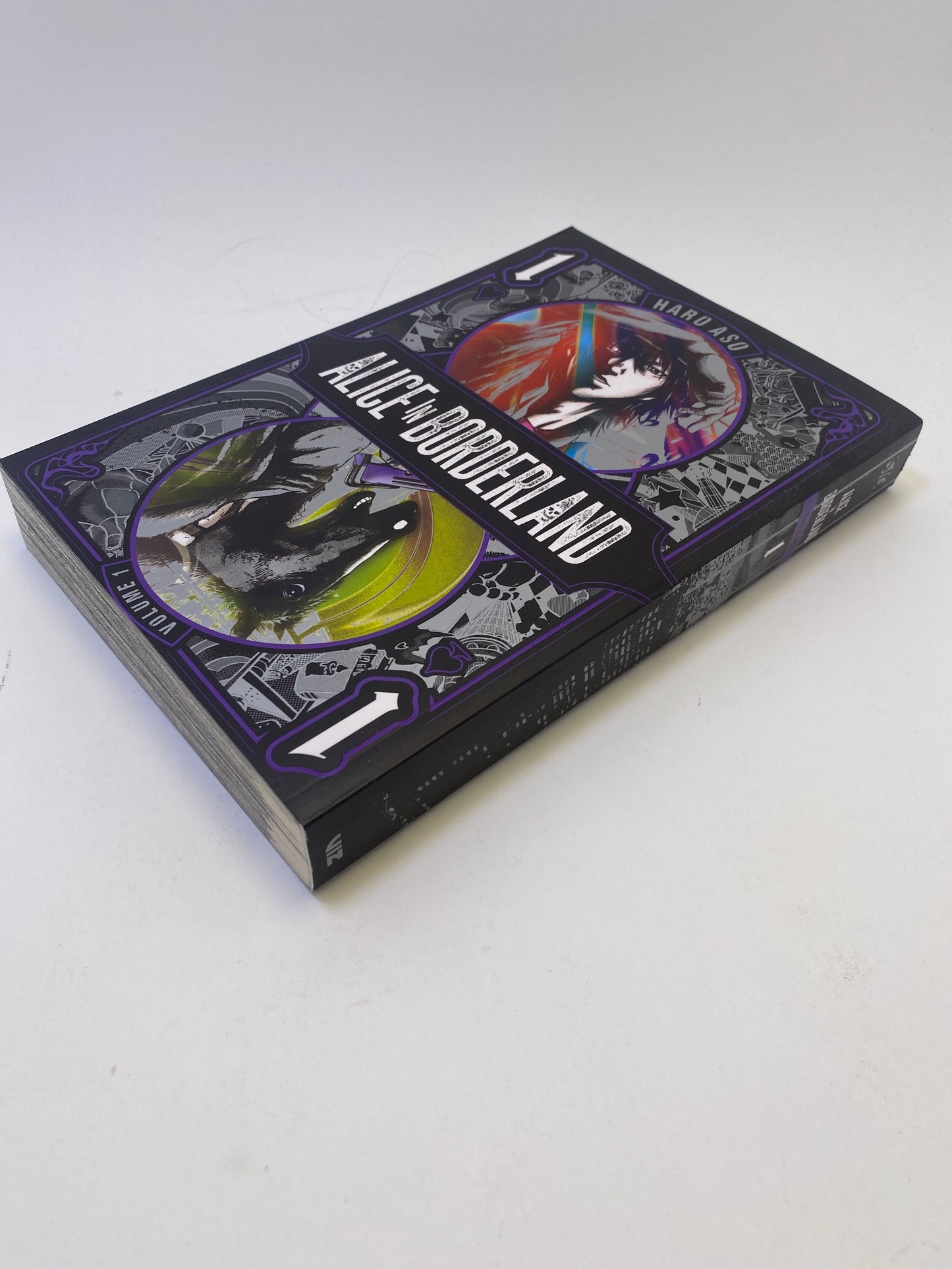 Alice in Borderland, Vol. 1 - Manga TreasureHunt