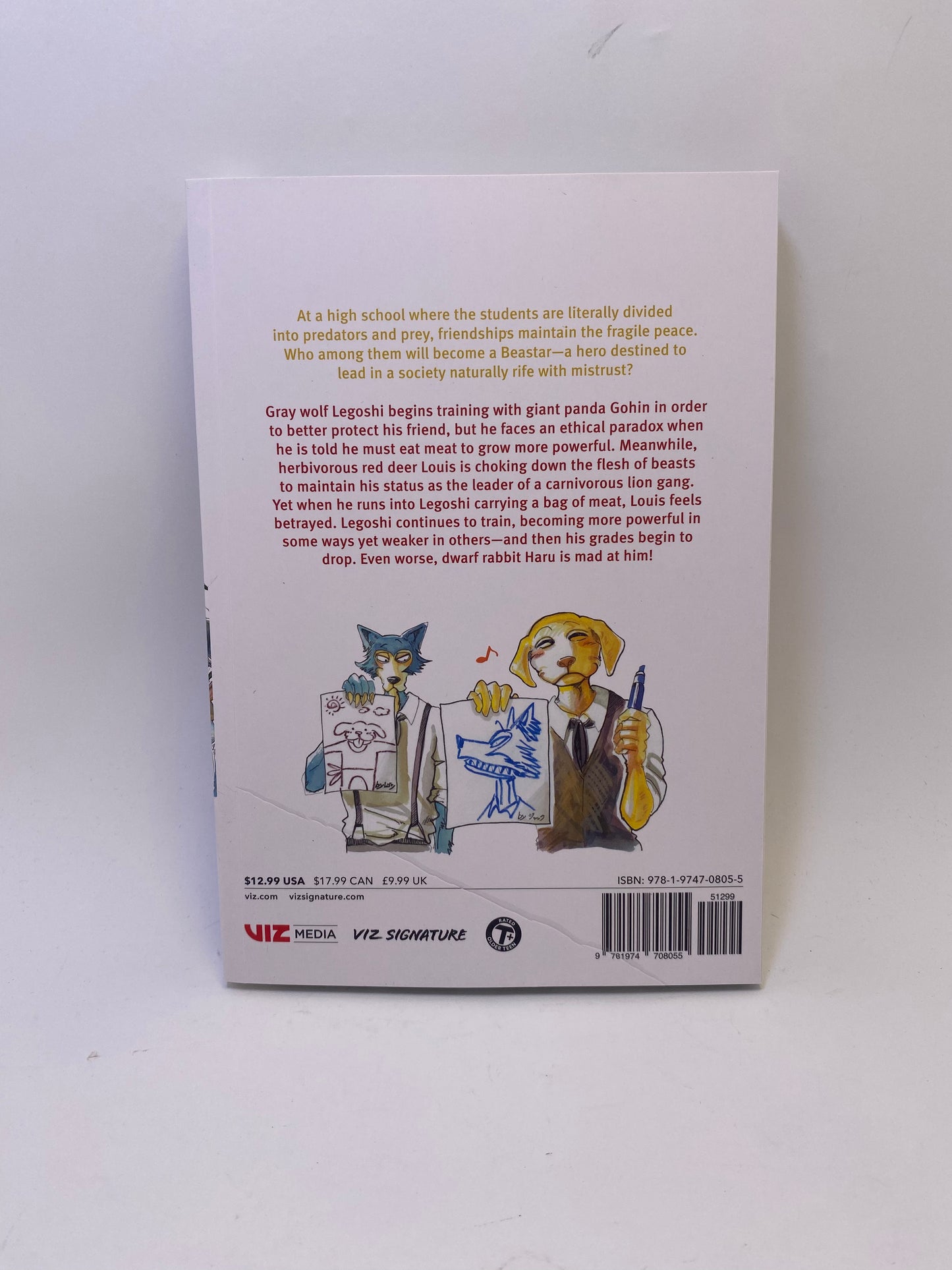 Beastars, Vol. 8 - Manga