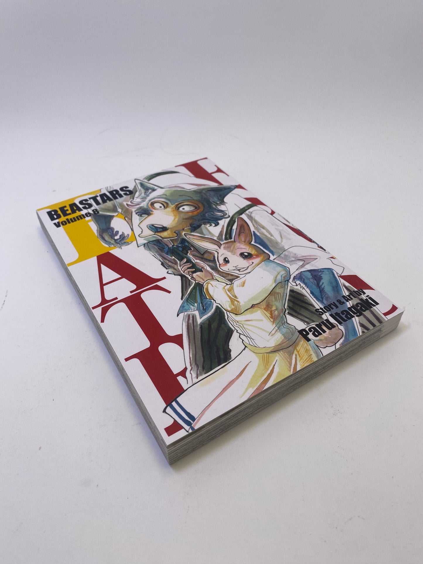 Beastars, Vol. 8 - Manga
