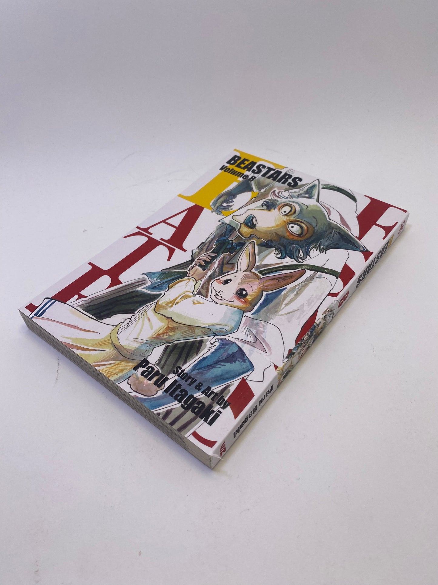Beastars, Vol. 8 - Manga TreasureHunt