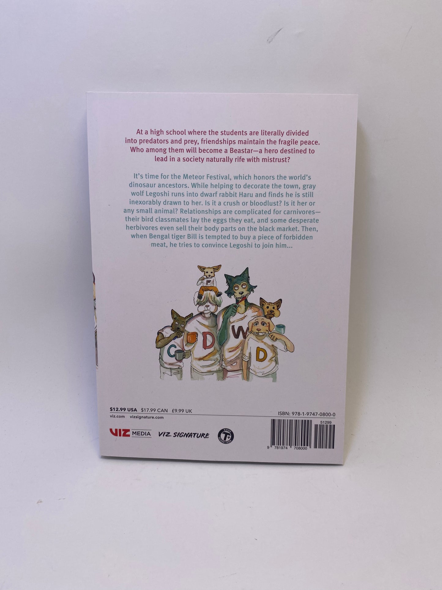 Beastars, Vol. 3 - Manga