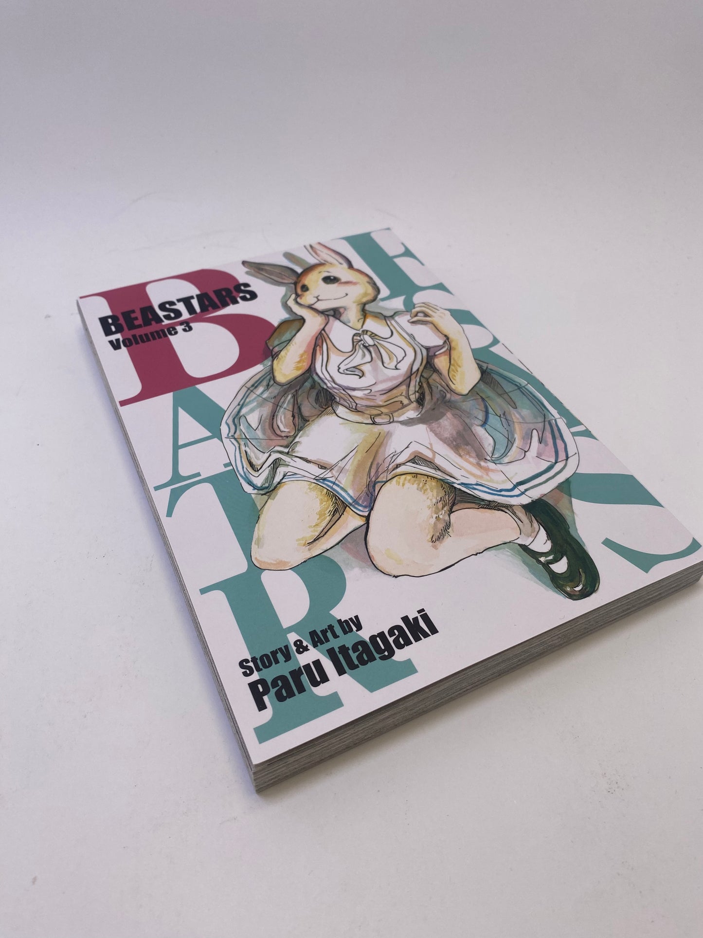 Beastars, Vol. 3 - Manga
