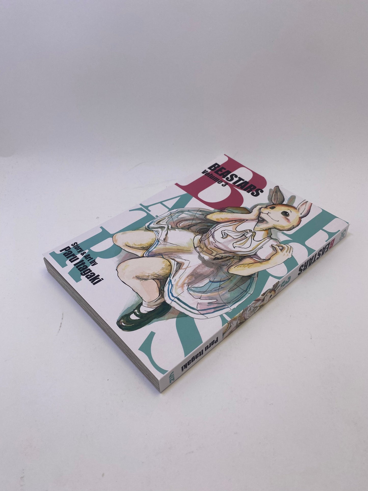 Beastars, Vol. 3 - Manga TreasureHunt