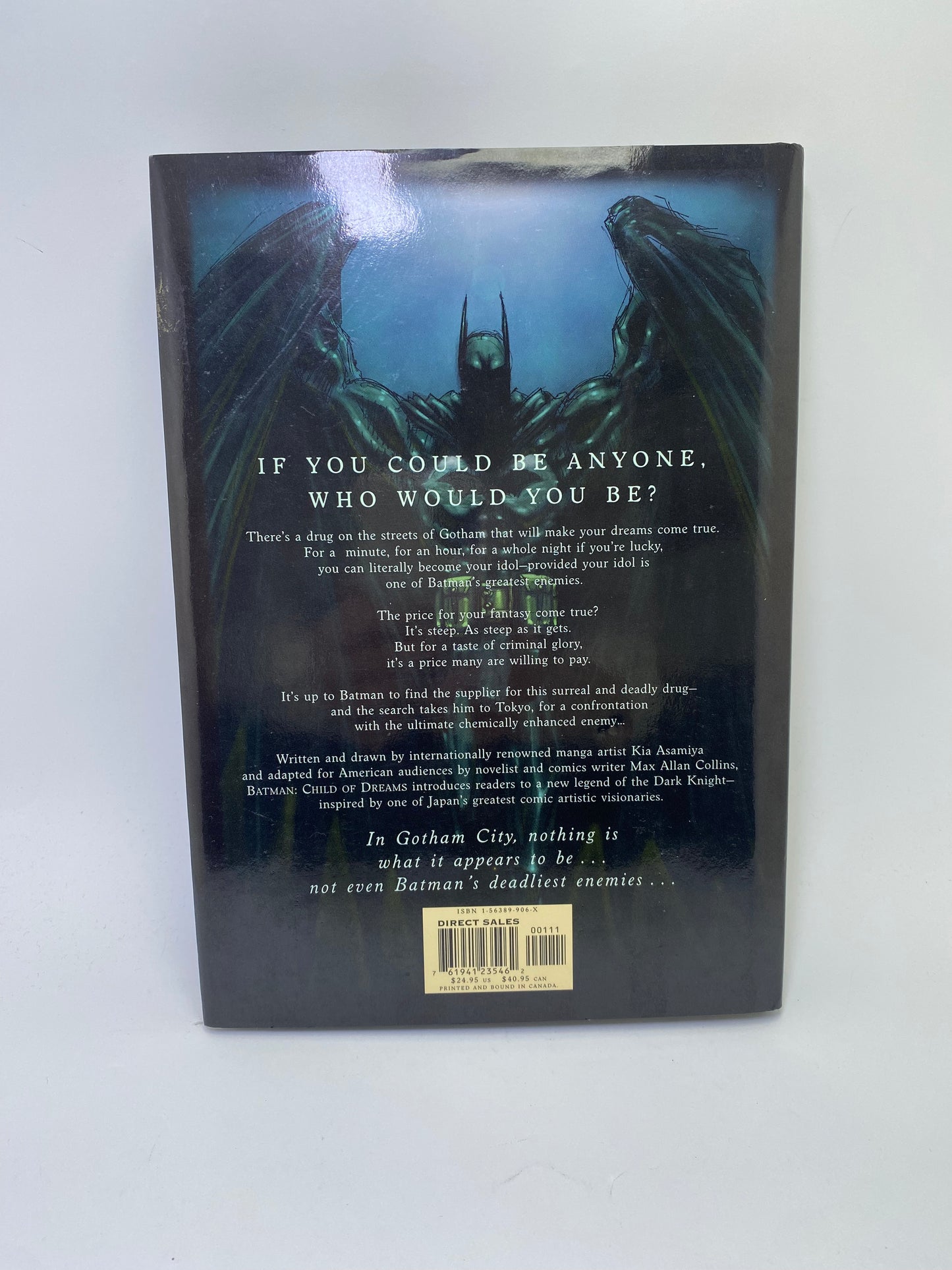 Batman: Child of Dreams - Grafinė novelė