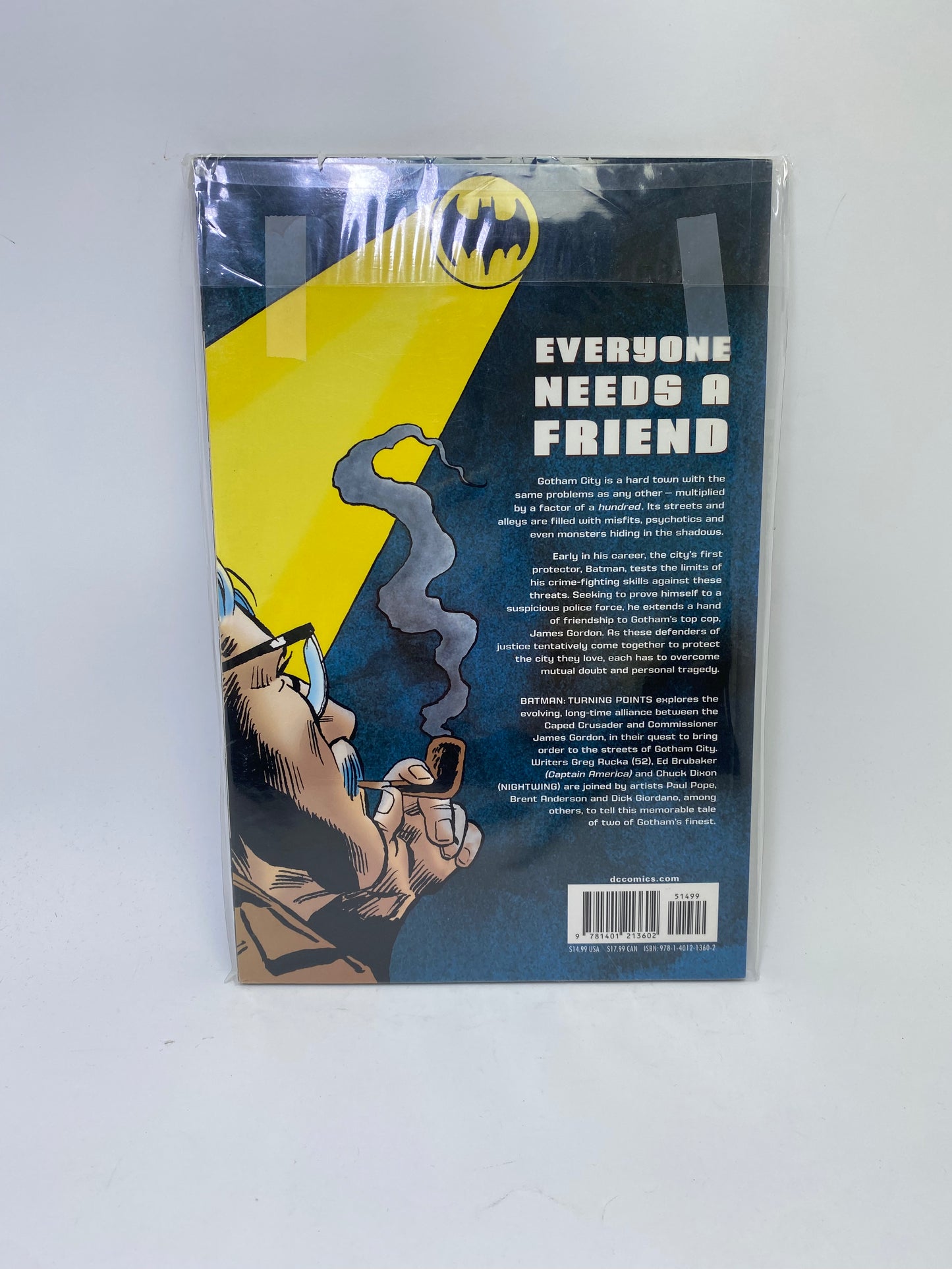 Batman: Turning Points - Grafinė novelė