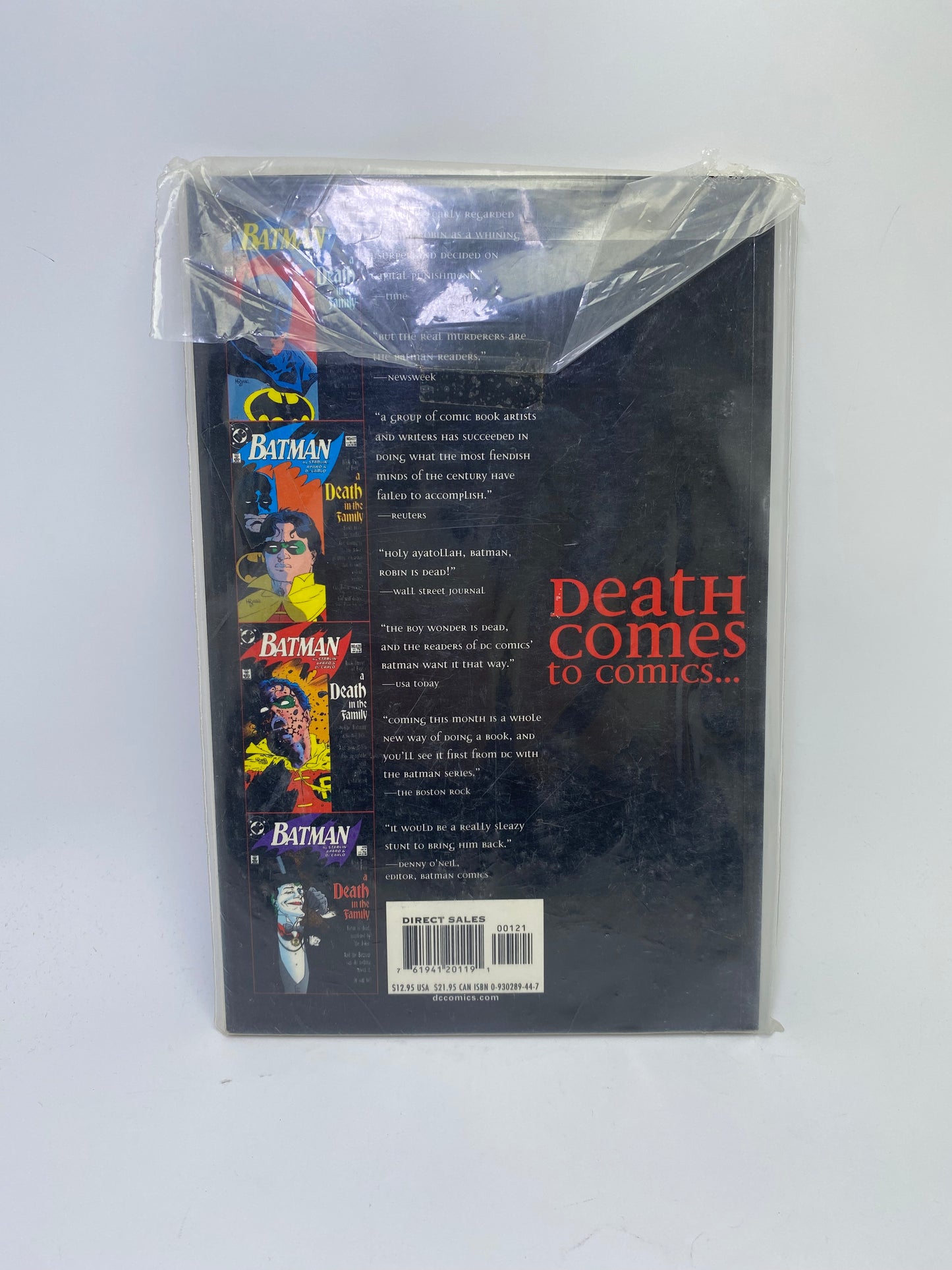 Batman: A Death in the Family - Grafinė novelė