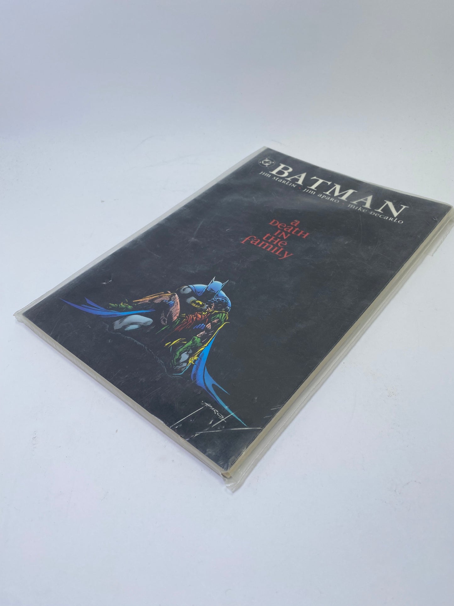 Batman: A Death in the Family - Grafinė novelė