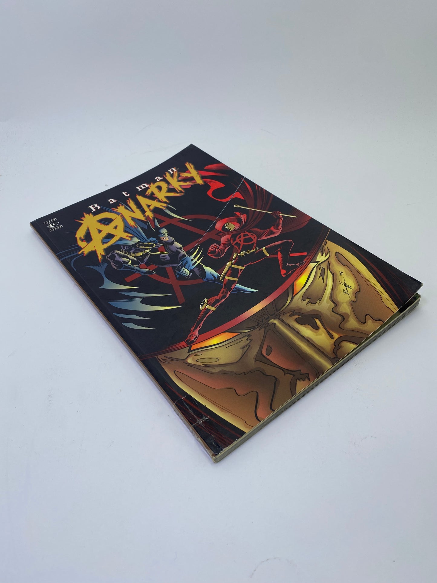 Batman: Anarky - Grafinė novelė