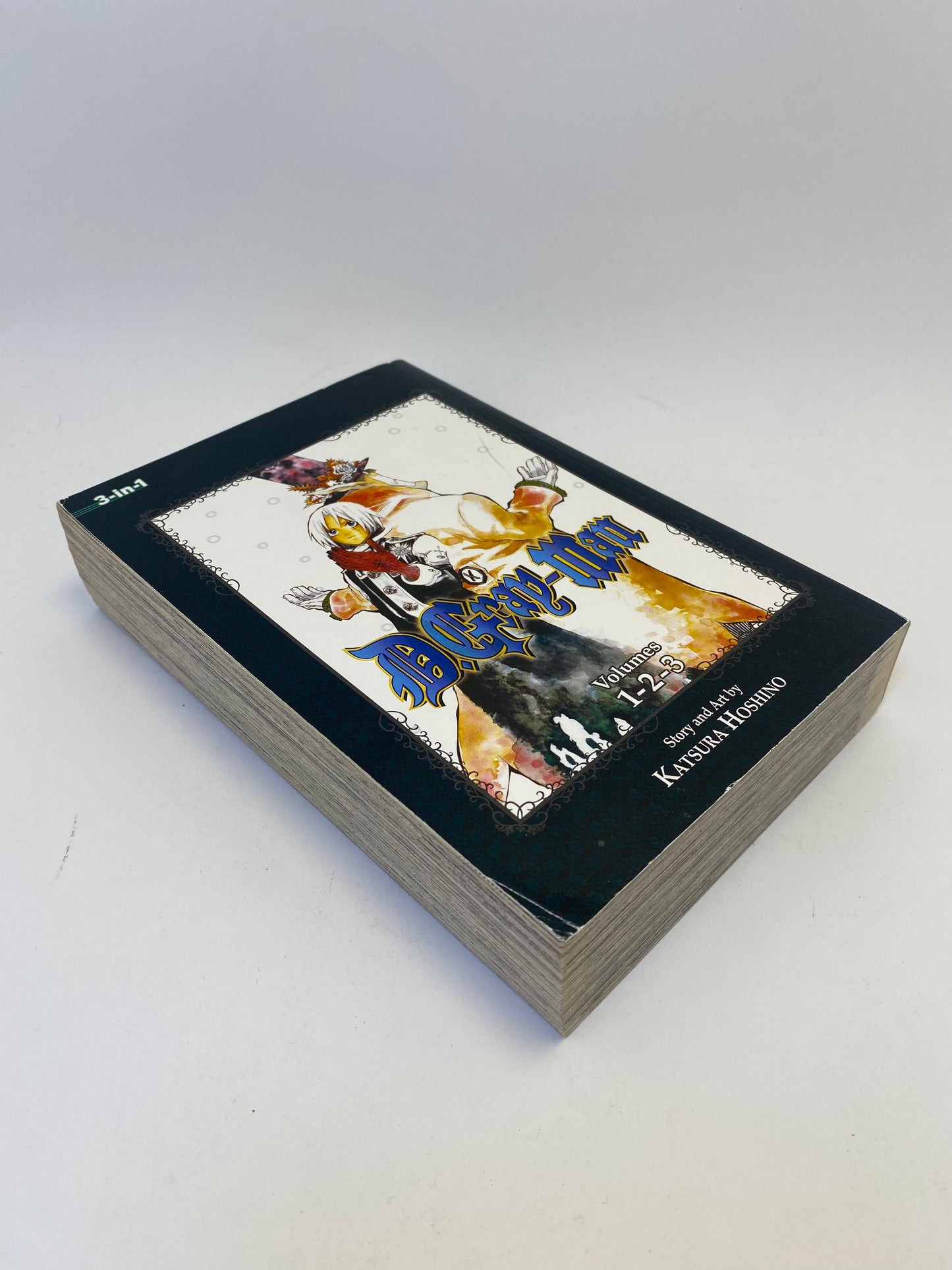 D.Gray-Man, Vol. 1-3 (3in1) - Manga