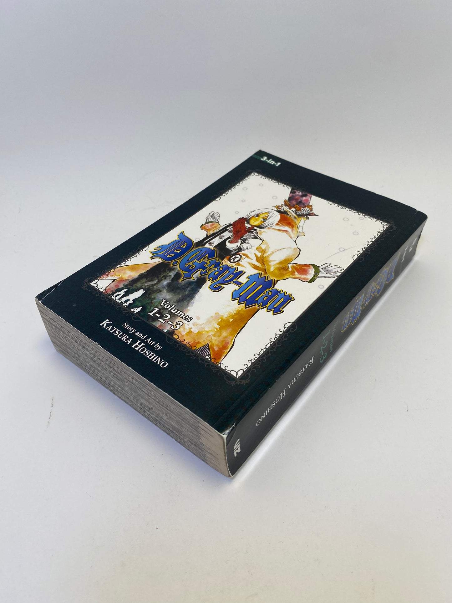 D.Gray-Man, Vol. 1-3 (3in1) - Manga