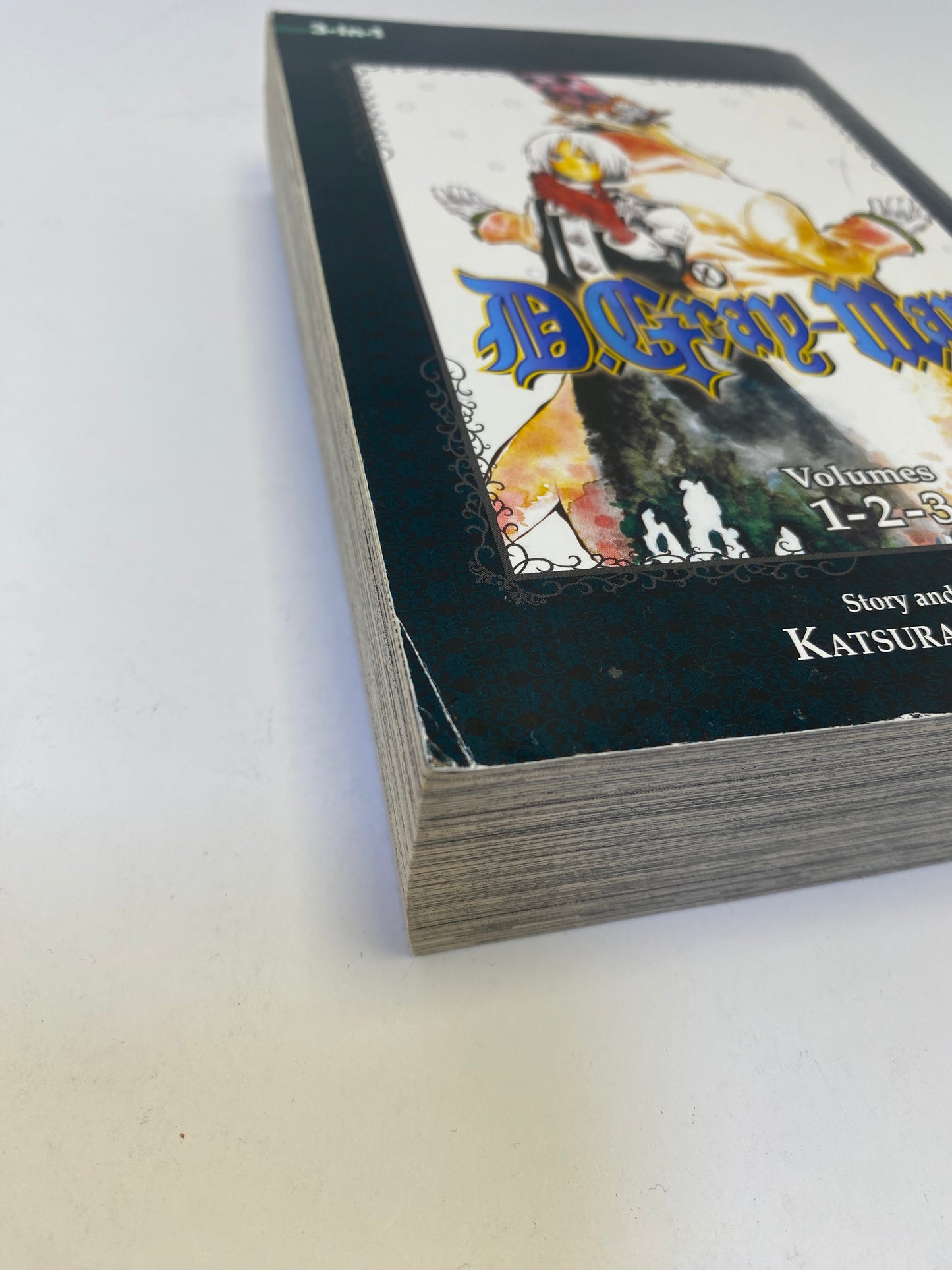 D.Gray-Man, Vol. 1-3 (3in1) - Manga