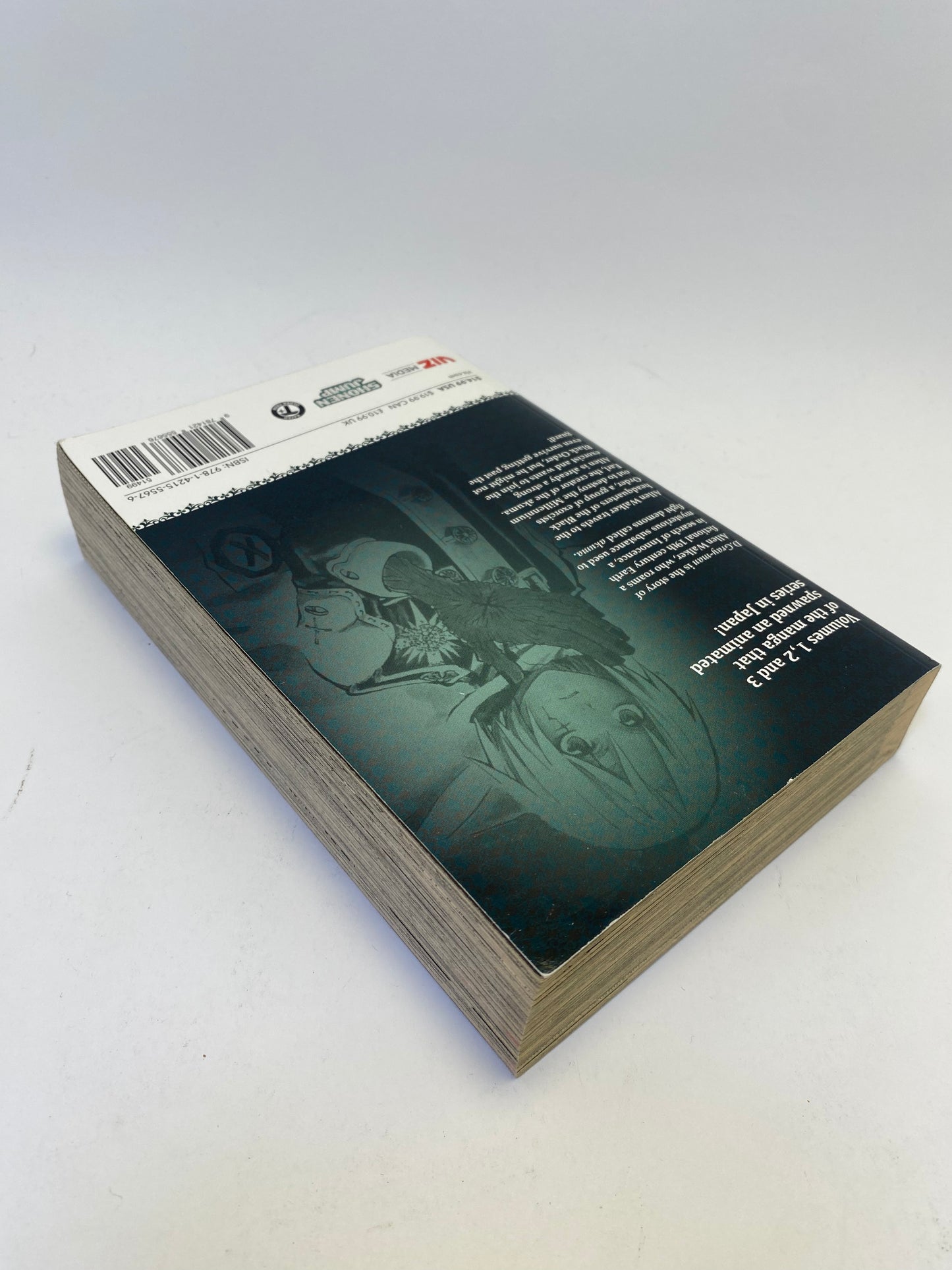D.Gray-Man, Vol. 1-3 (3in1) - Manga